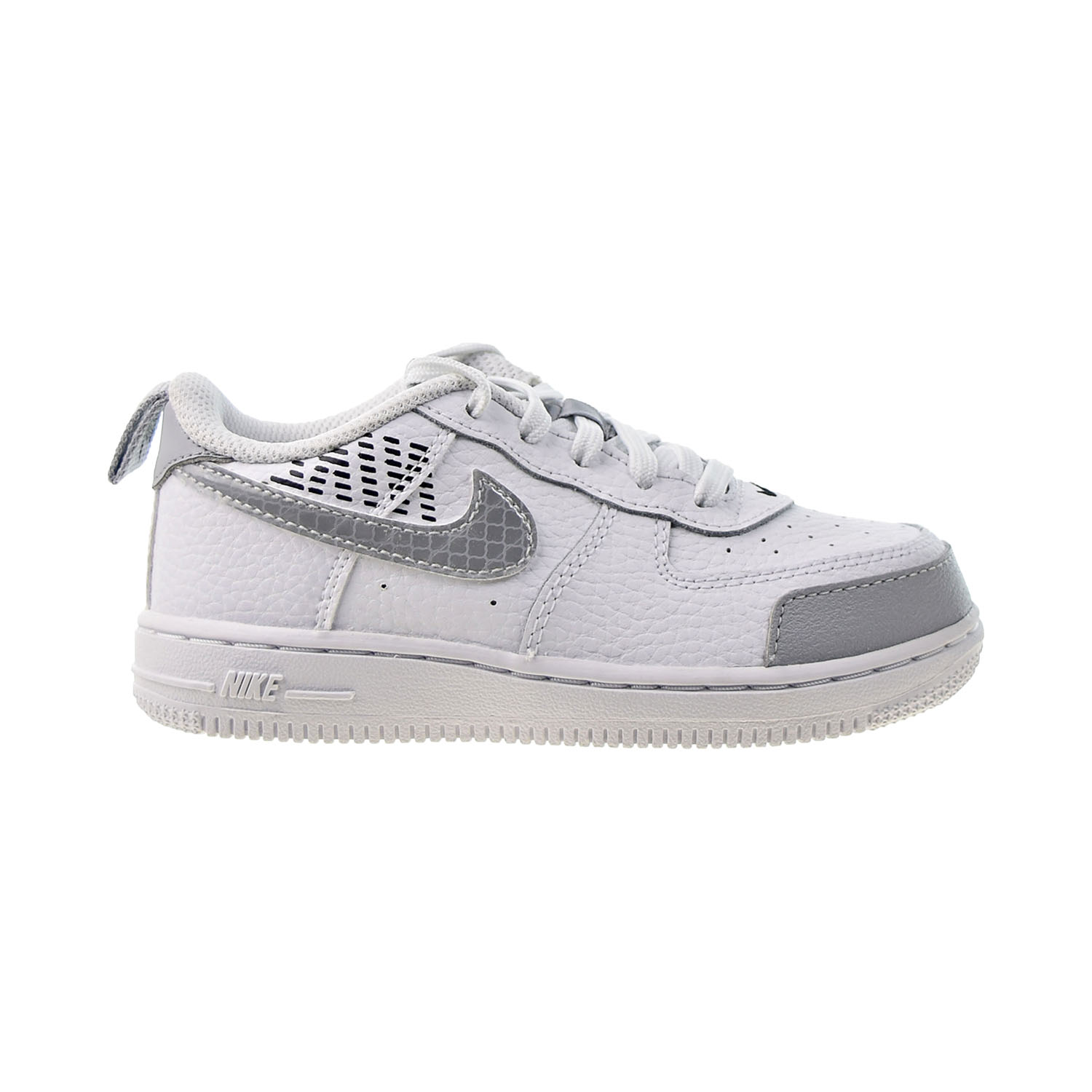 Nike Force 1 LV8 2 (TD) Bianco/Grigio CK0830-100