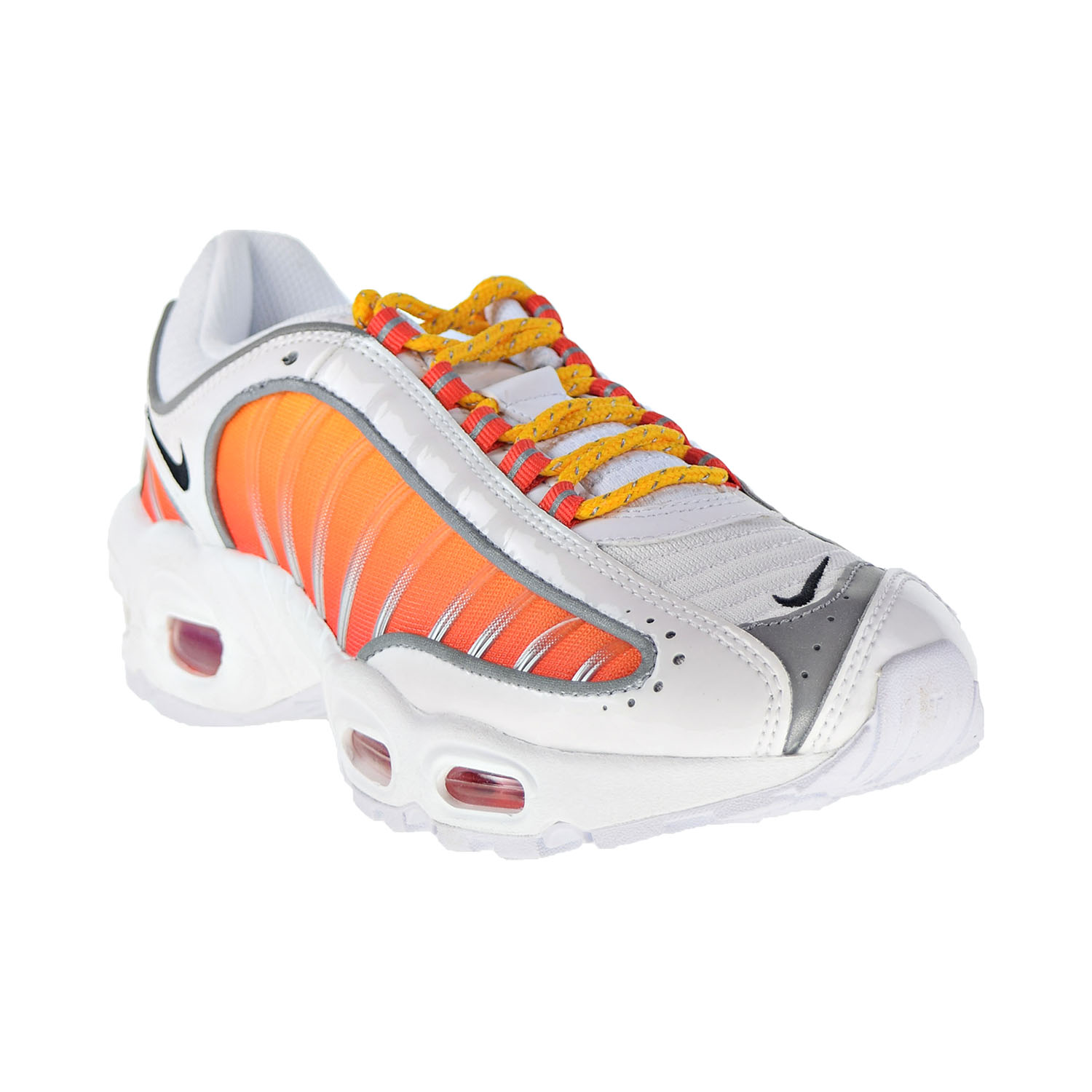 Nike Air Max Tailwind Iv Women S Shoes White University Gold Habanero Ck4122 100 Ebay