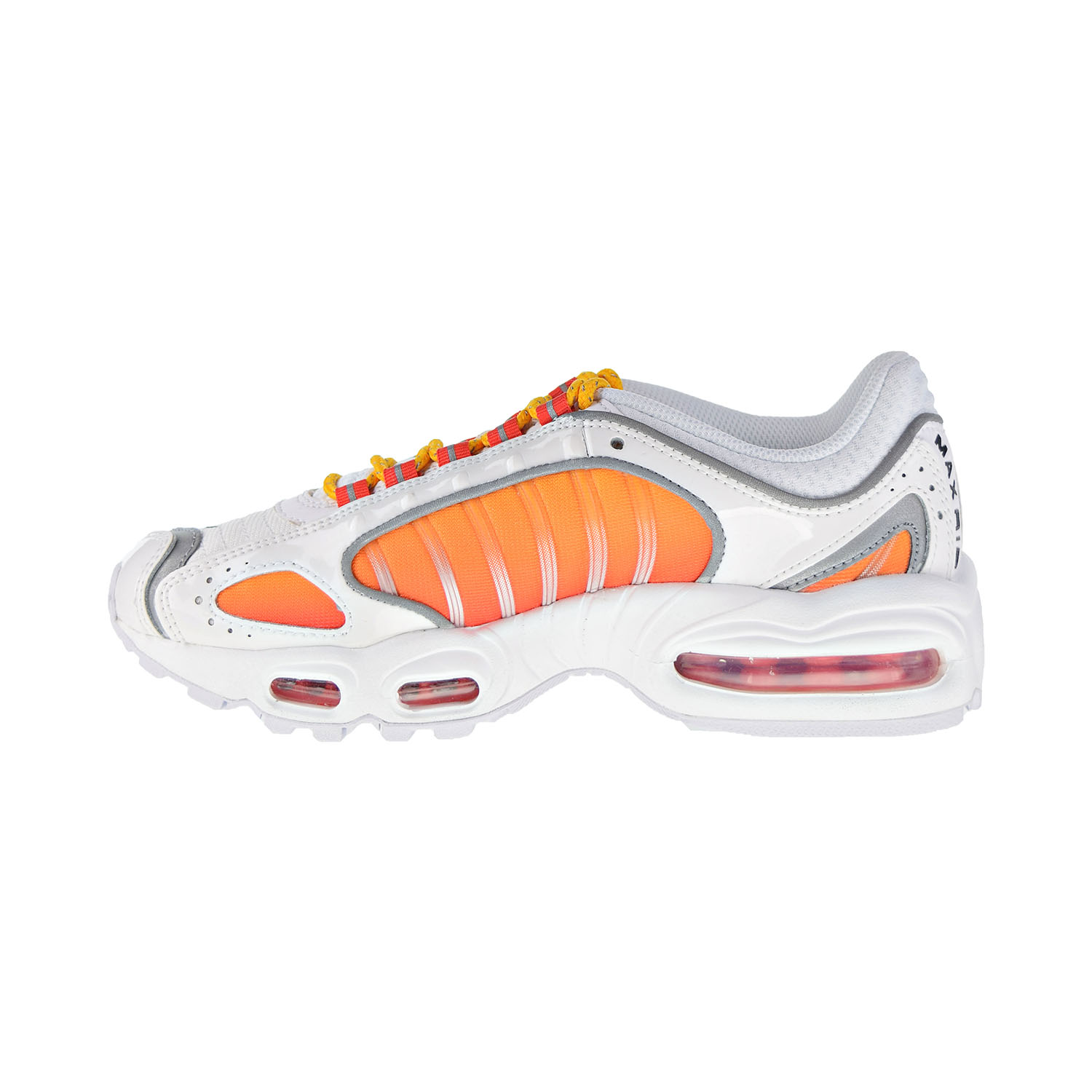 Nike Air Max Tailwind Iv Women S Shoes White University Gold Habanero Ck4122 100 Ebay