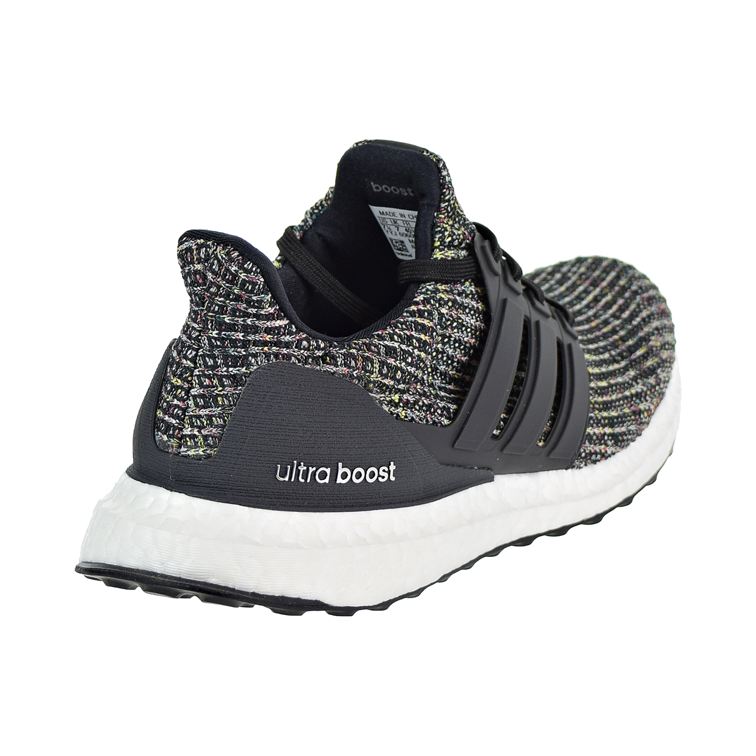 ultra boost black carbon ash silver