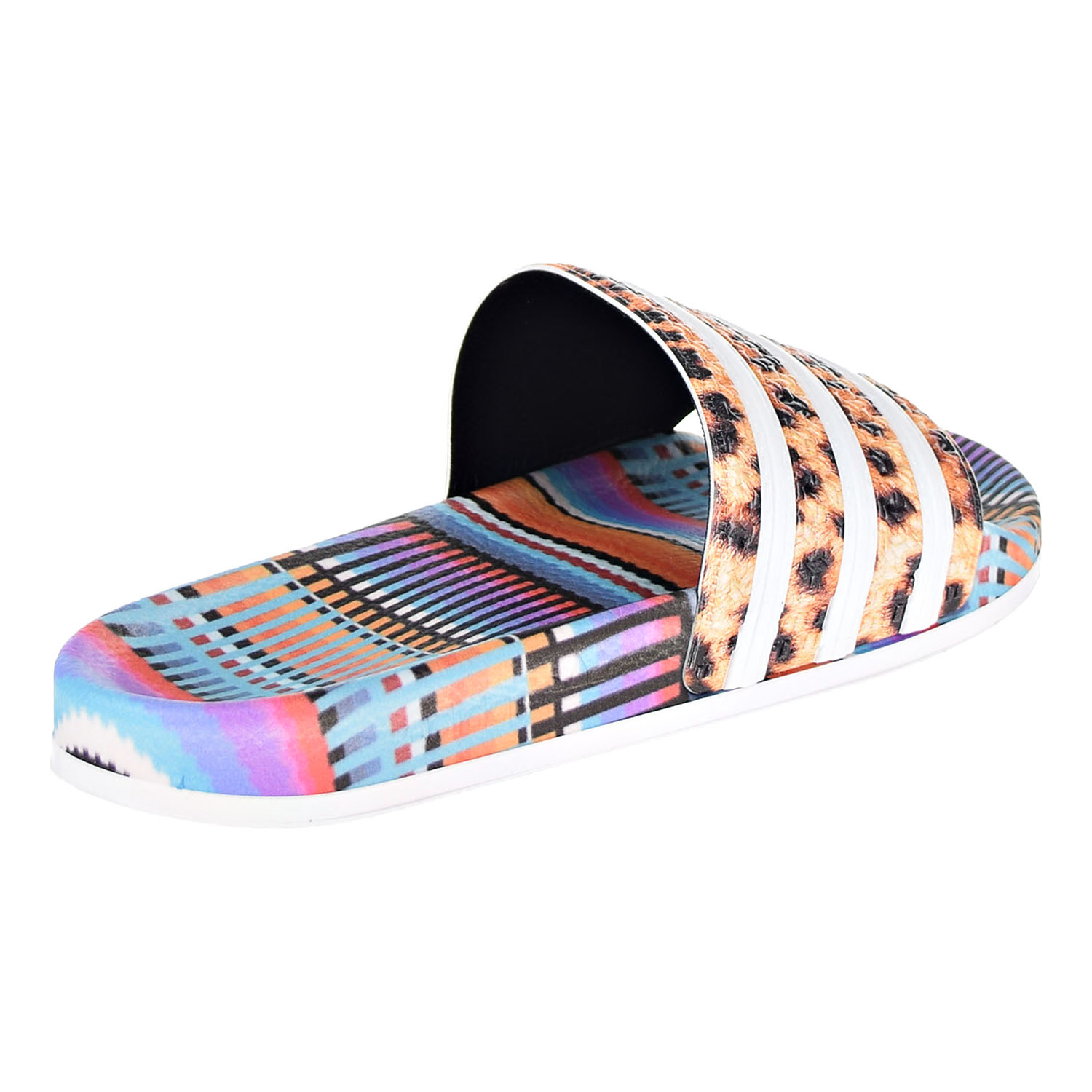 adilette slides ash pink