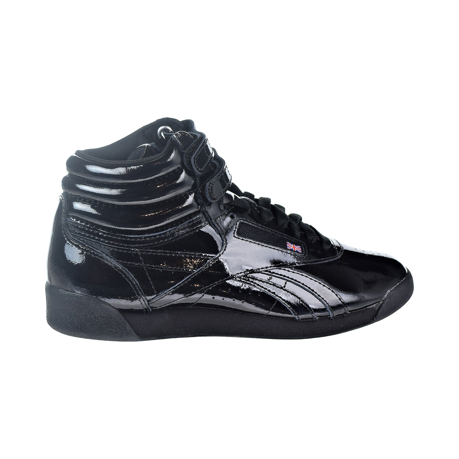 Reebok Classic Freestyle Hi патент женские туфли черный CN2822 | eBay