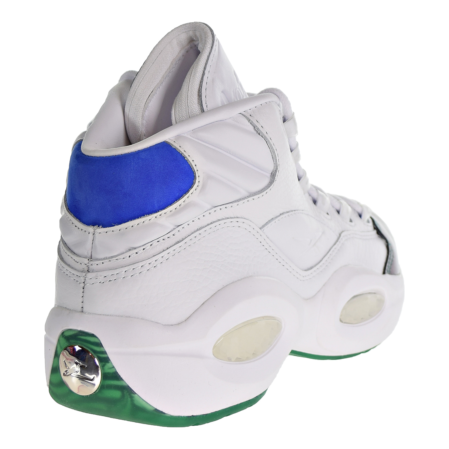 reebok question uomo verde