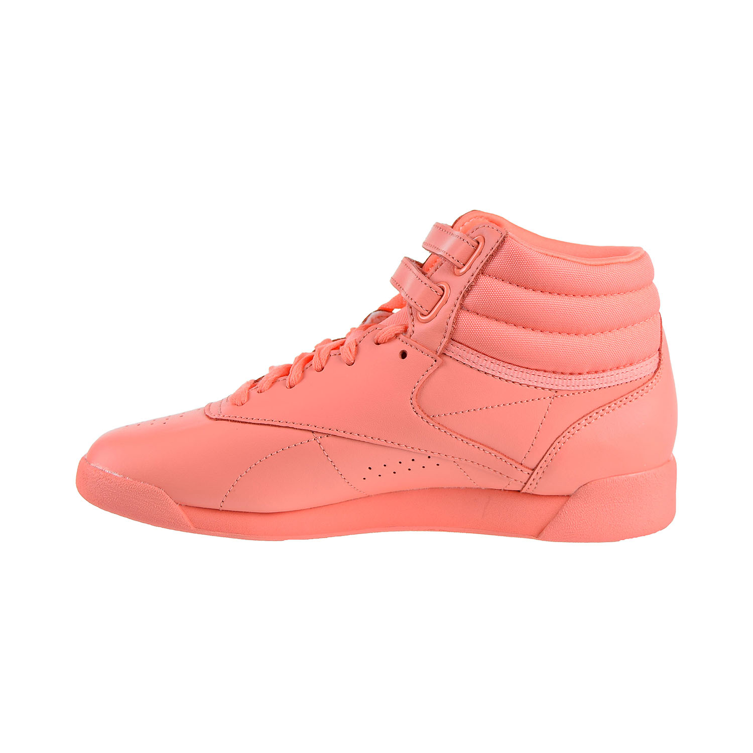 womens reebok freestyle hi athletic shoe