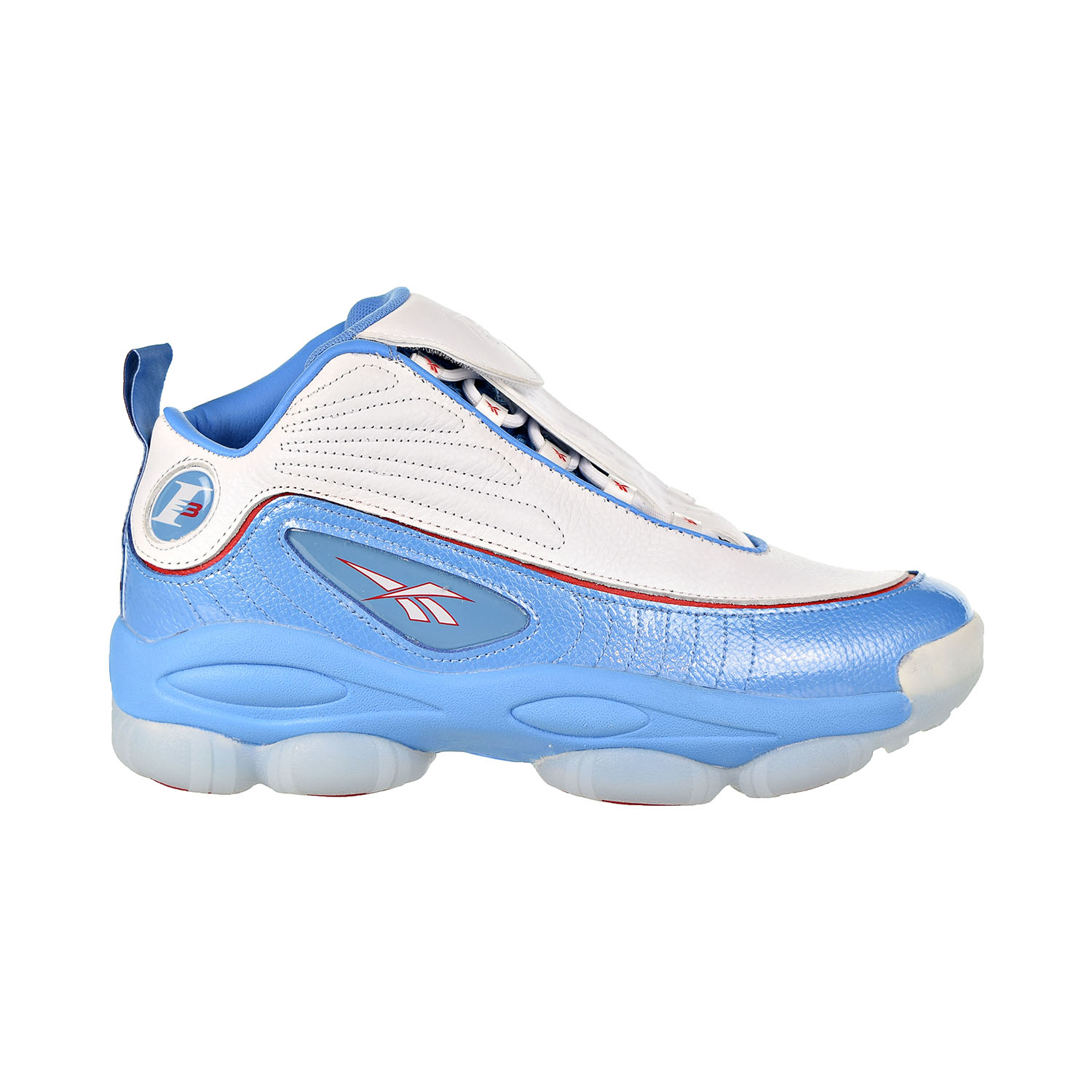 Reebok Iverson Legacy Unisex Shoes Athletic Blue-White-Red CN8405 | eBay