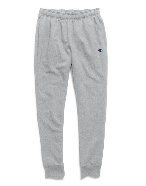 heather grey champion sweatpants