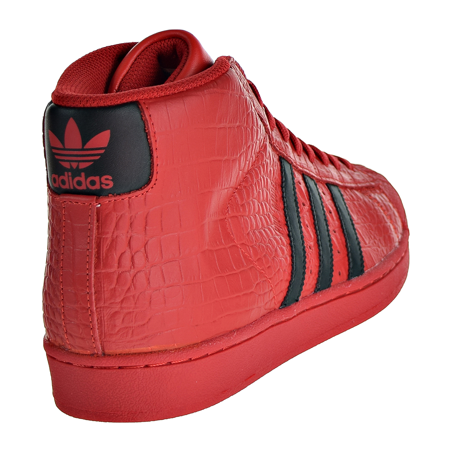 Adidas Originals Pro Model Men's Sneaker Shoes Red/Black CQ0873 | eBay