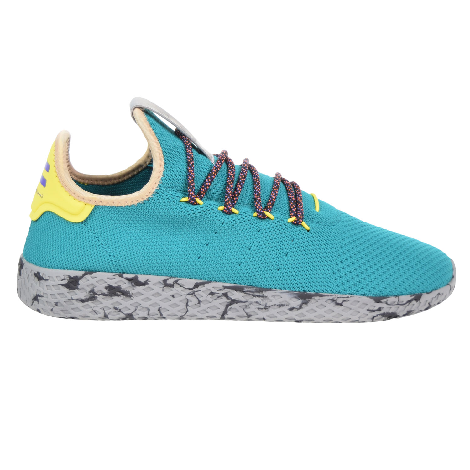 Shoes Teal-Yellow-Grey Marble cq1872 