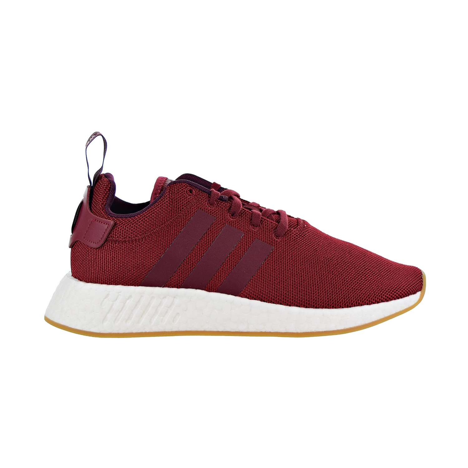 burgundy adidas for men