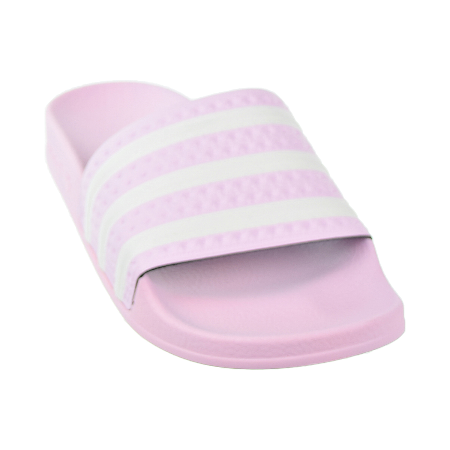 Adidas Adilette Big Kids Slides Pink-White CQ2897 | eBay