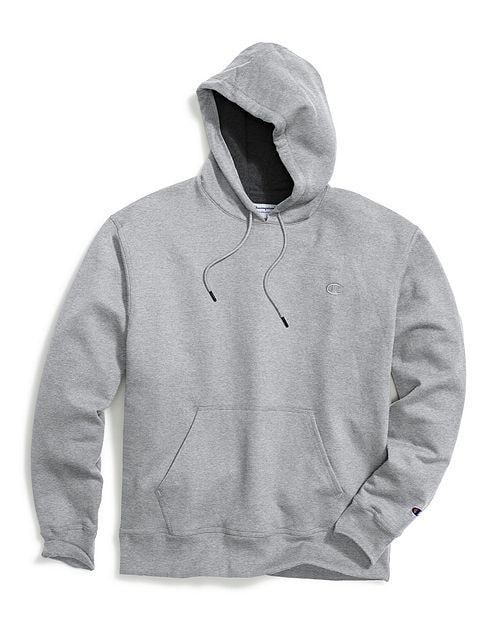 gray champion hoodie mens
