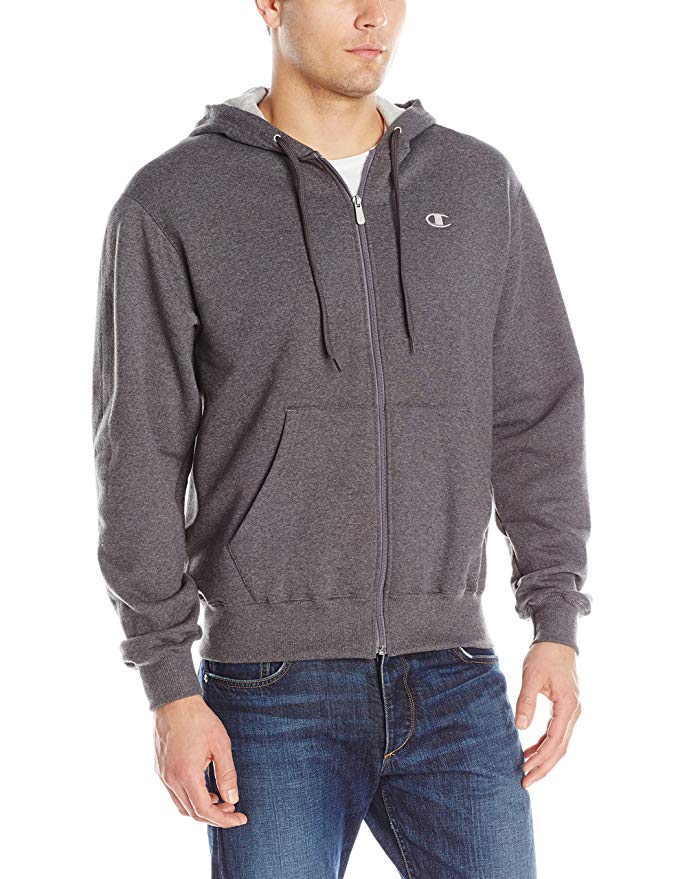 champion granite heather hoodie