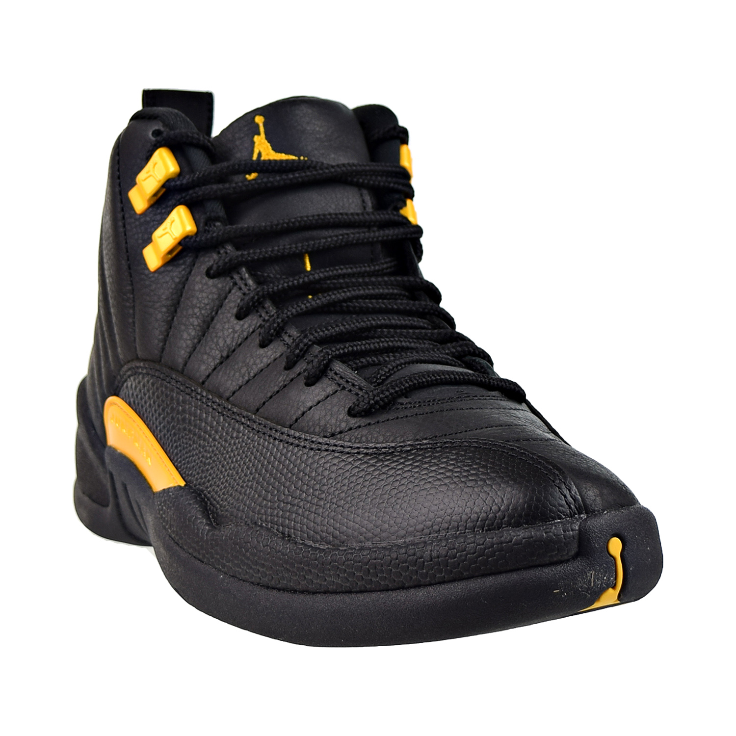 Air Jordan 12 Retro Men's Shoes Black Taxi CT8013-071 | eBay