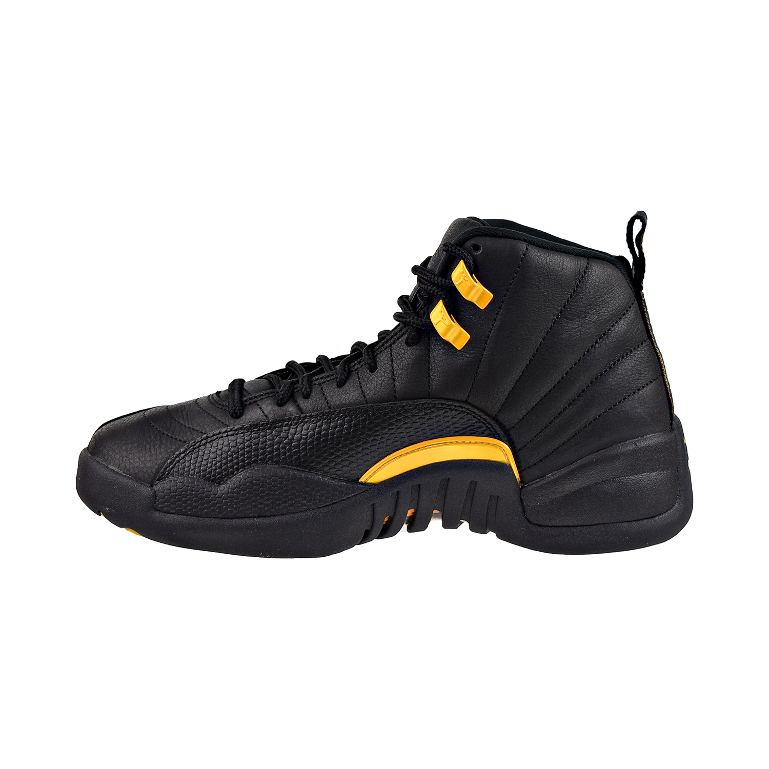 Air Jordan 12 Retro Men's Shoes Black Taxi CT8013-071 | eBay