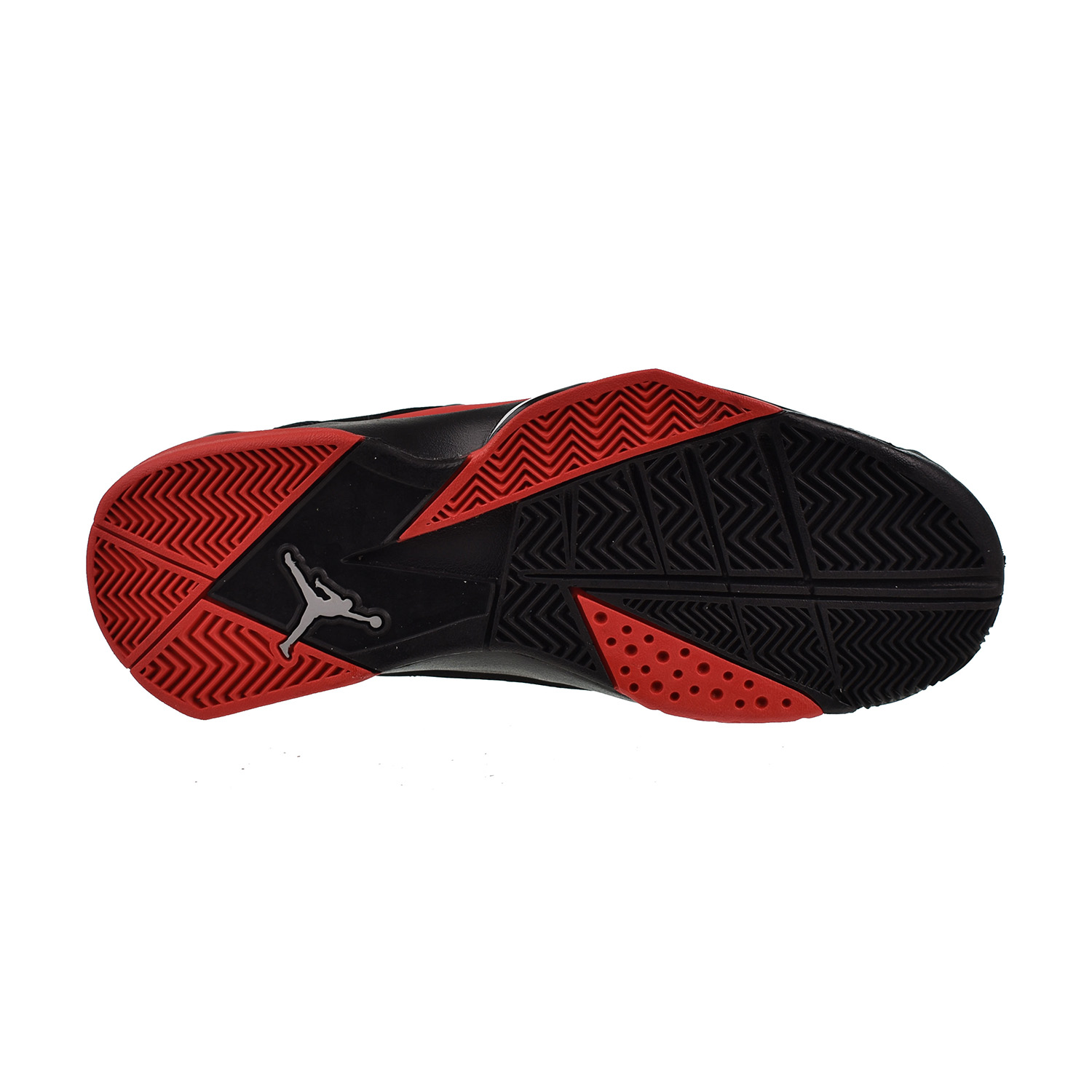 jordan true flight black university red