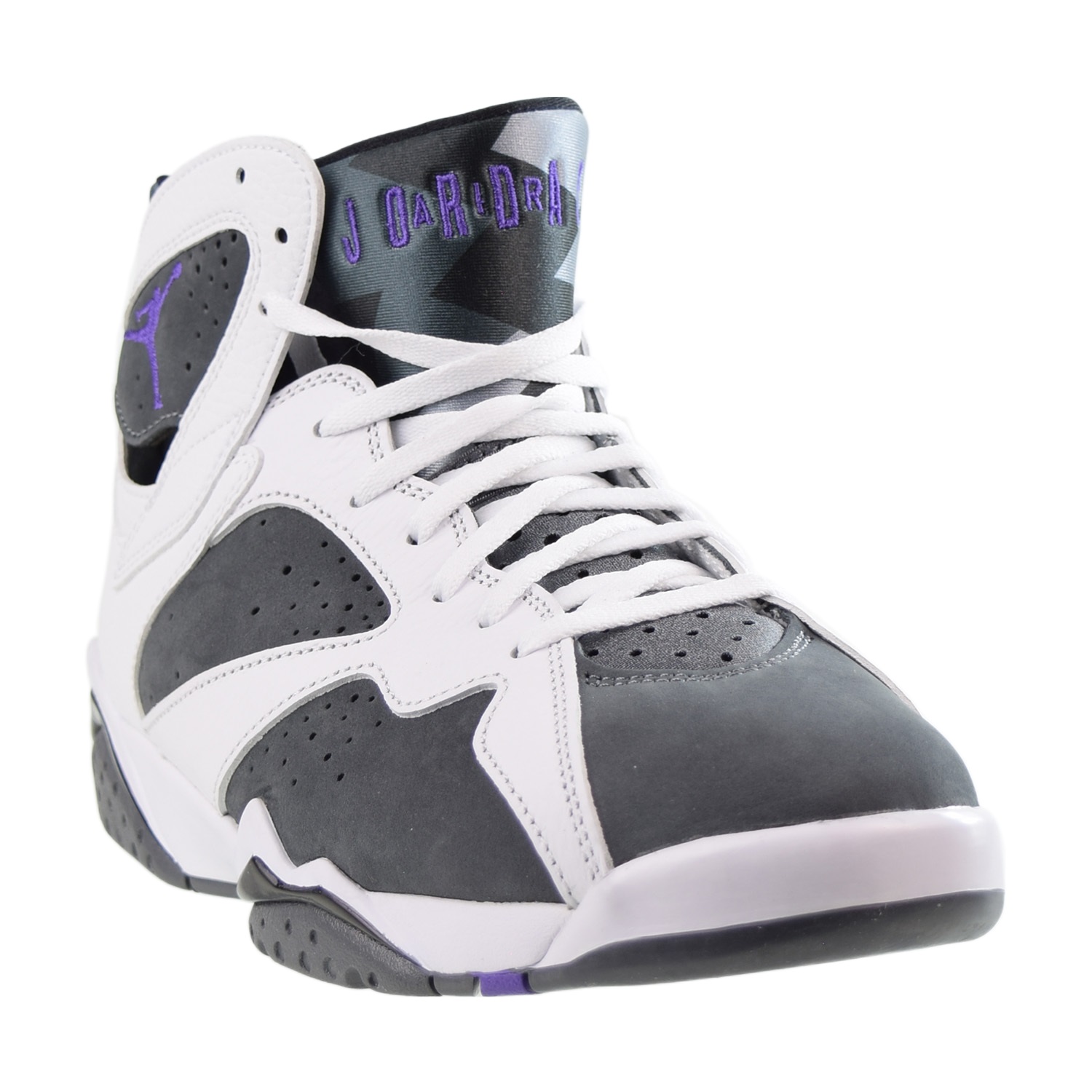 Jordan 7 Retro Men's Shoes White-Flint Grey-Black CU9307-100 | eBay