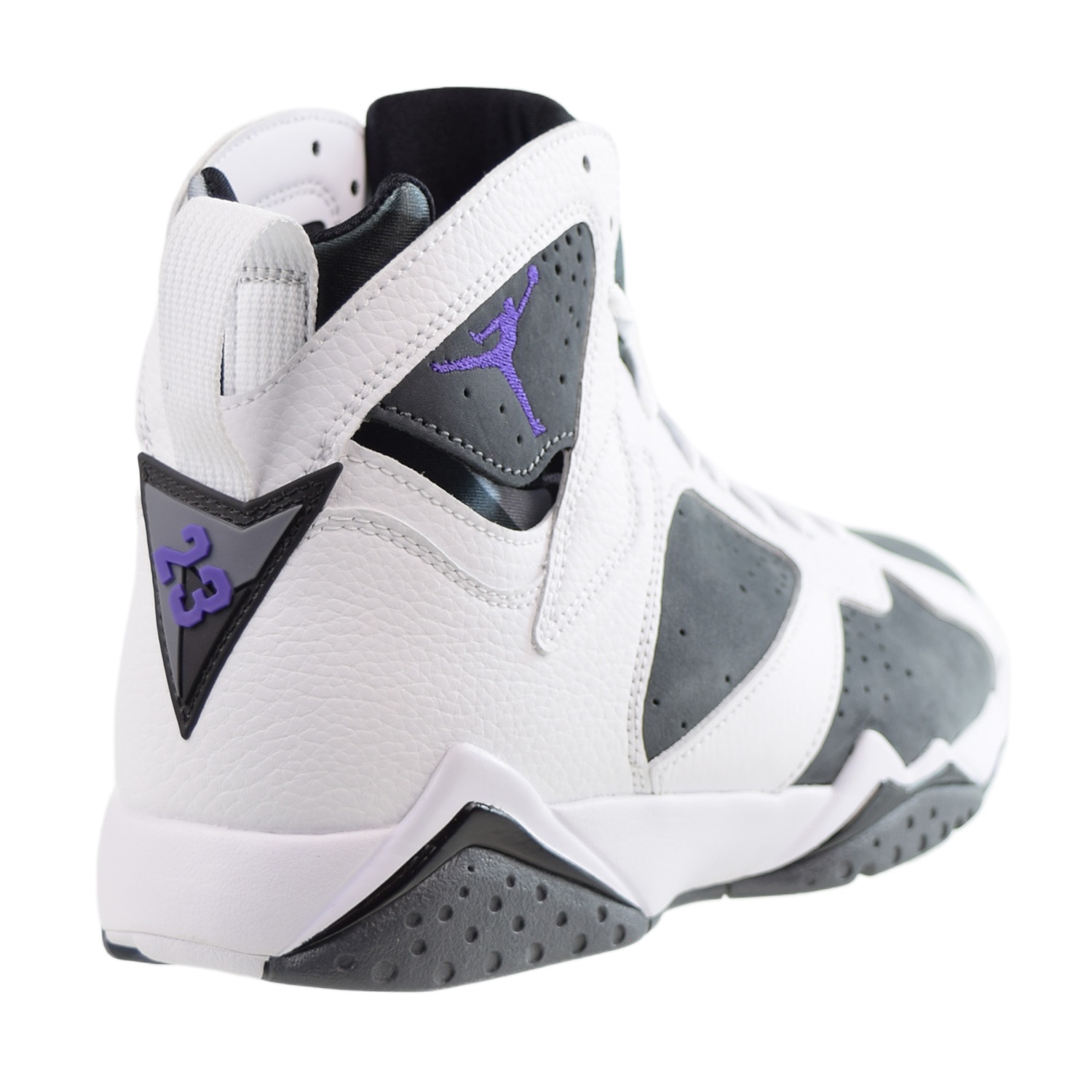 Jordan 7 Retro Men's Shoes White-Flint Grey-Black CU9307-100 | eBay