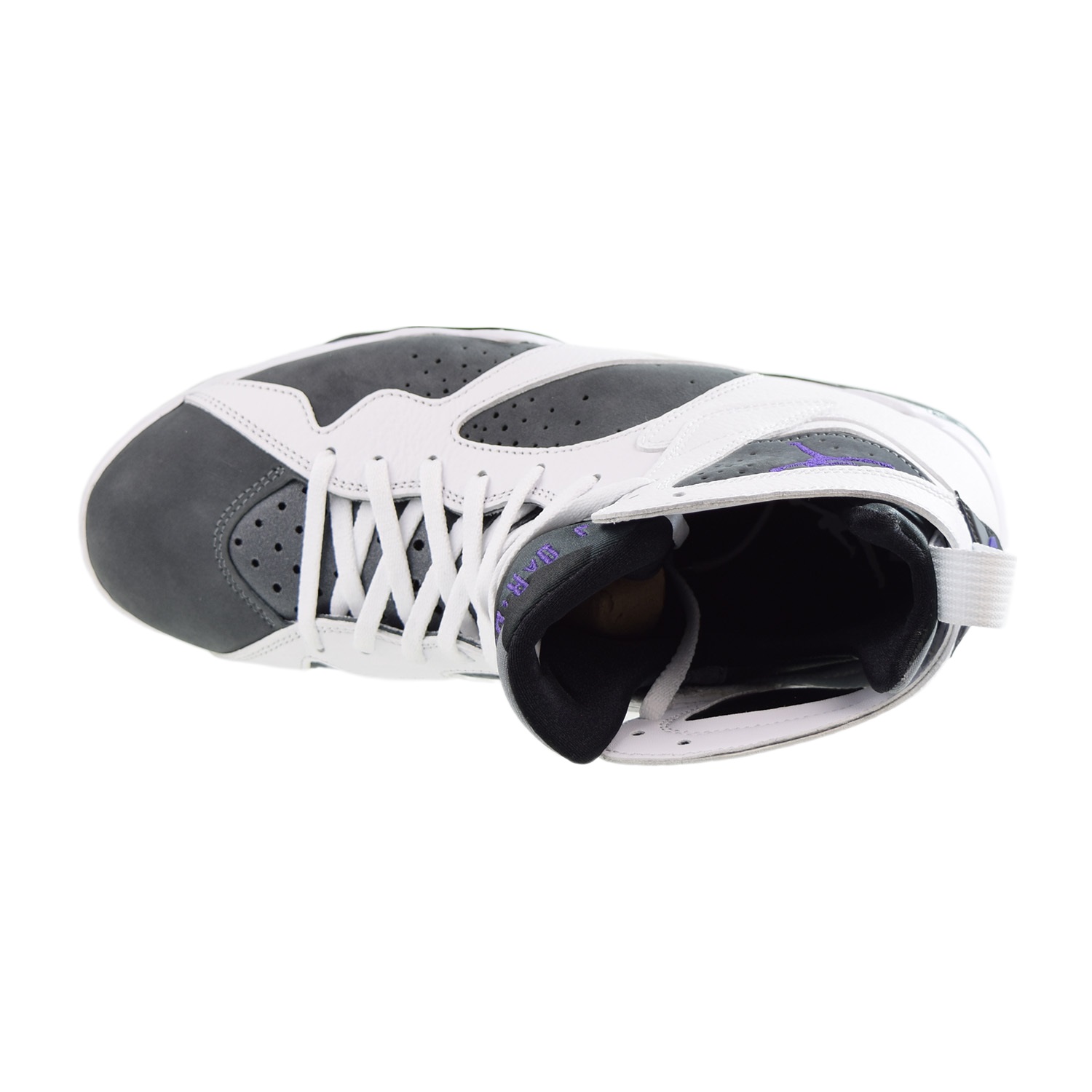 Jordan 7 Retro Men's Shoes White-Flint Grey-Black CU9307-100 | eBay