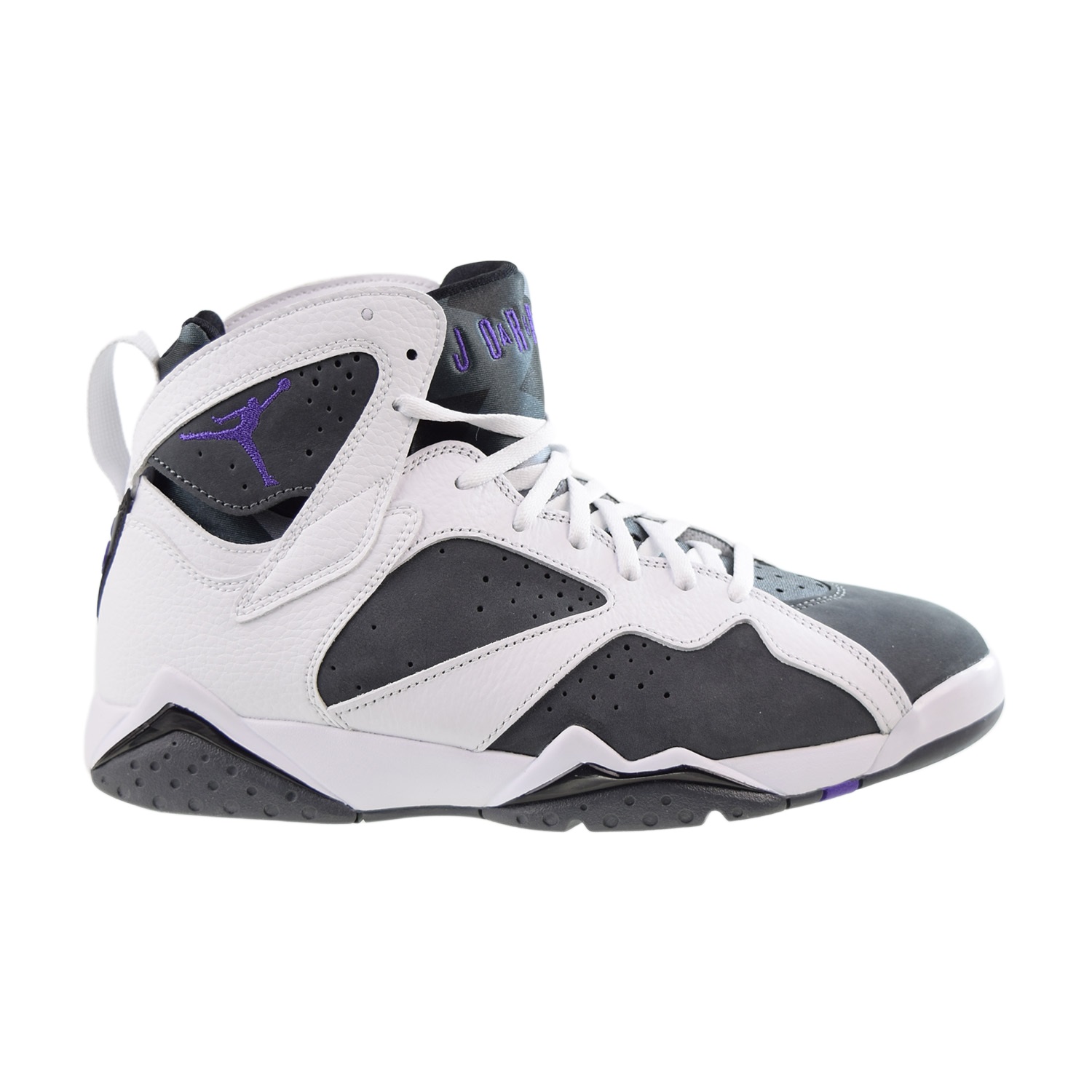 Jordan 7 Retro Men's Shoes White-Flint Grey-Black CU9307-100 | eBay