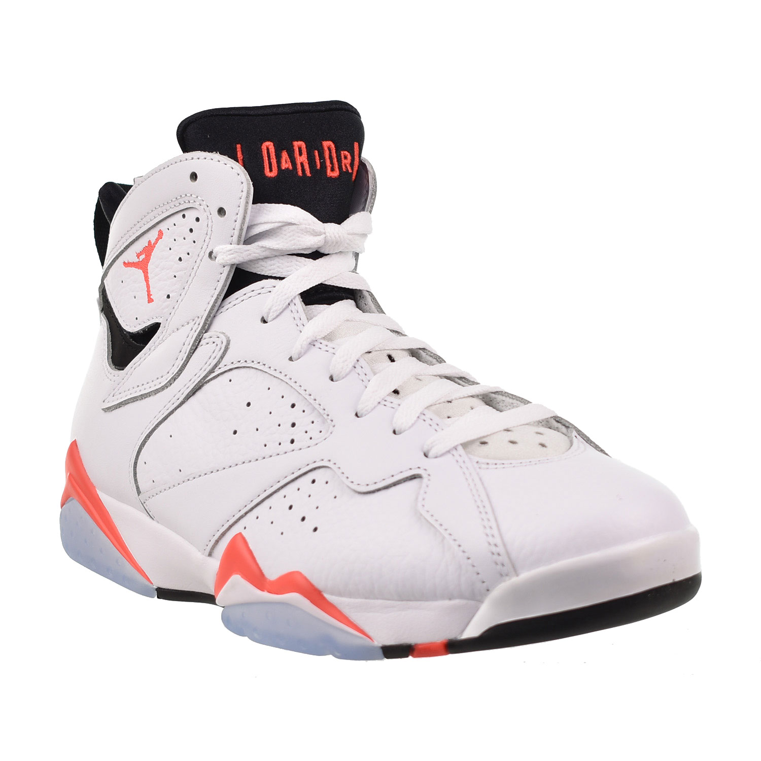 シューズ(男性用) AIR JORDAN 7 RETRO WHITE INFRARED 楽天市場】お得な割引クーポン発行中!!【送料無料 ナイキ エア