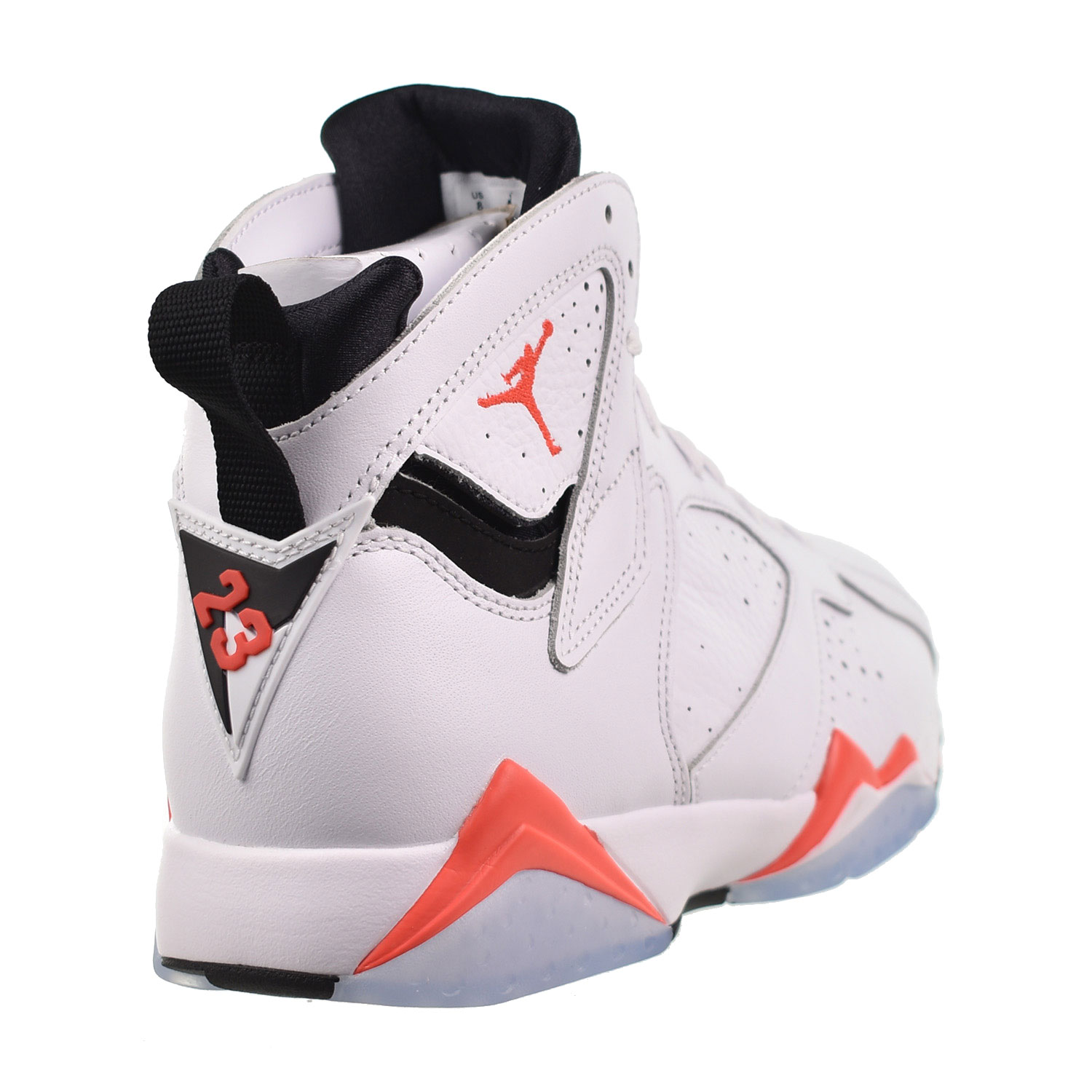 Air Jordan 7 Retro Men's Shoes White-Infrared CU9307-160 | eBay