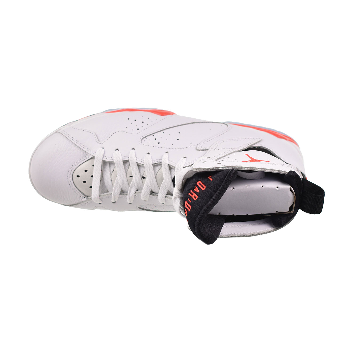 Air Jordan 7 Retro Men's Shoes White-Infrared CU9307-160 | eBay