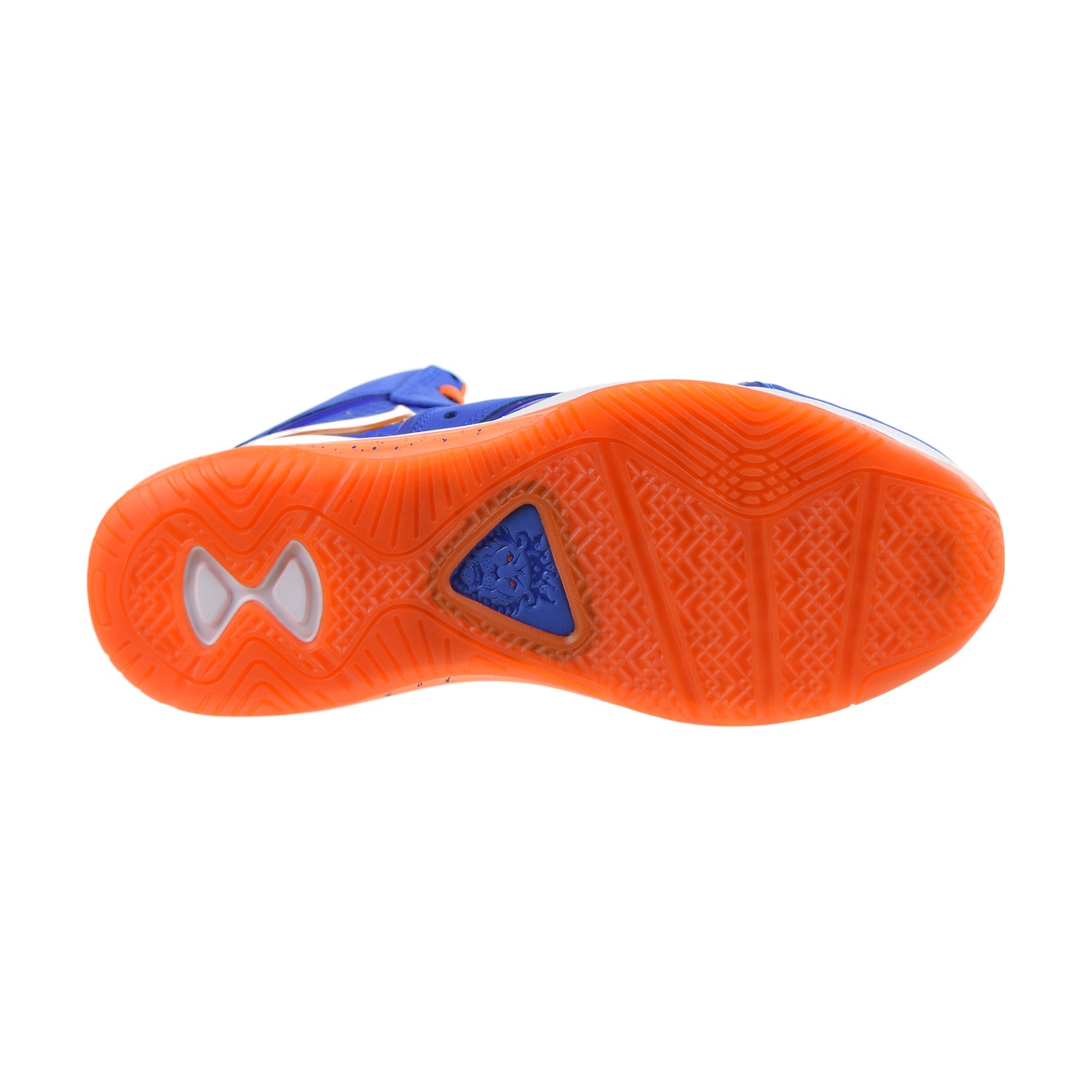 Nike LeBron 8 Hardwood Classic Men's Shoes Varsity Royal-Orange