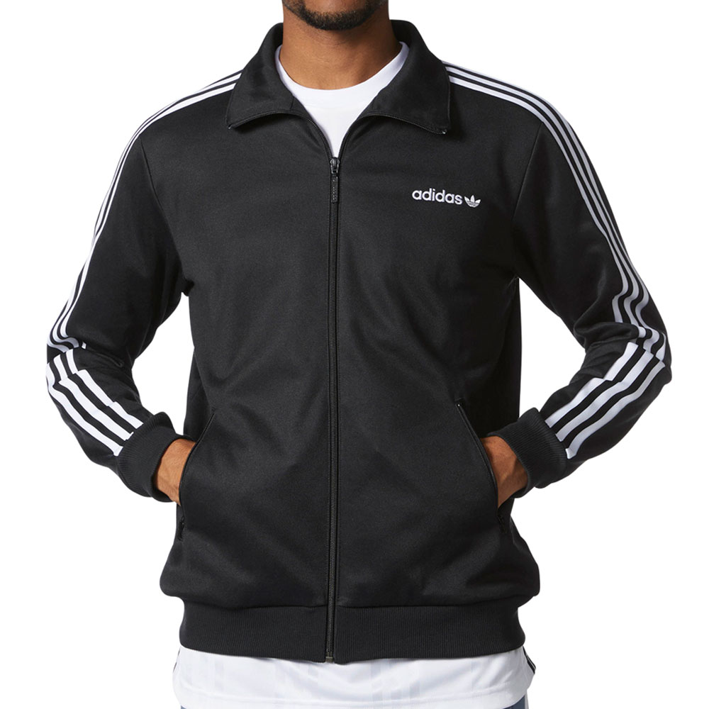 Adidas Originals Beckenbauer Men's Track Jacket Black/White 