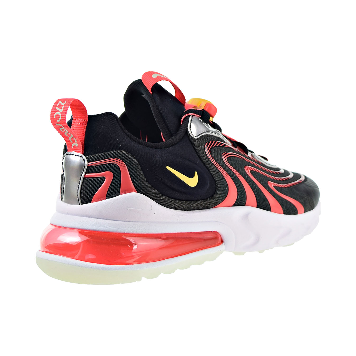 Nike Air Max 270 React Eng Men�s Shoes BlackMagic Ember