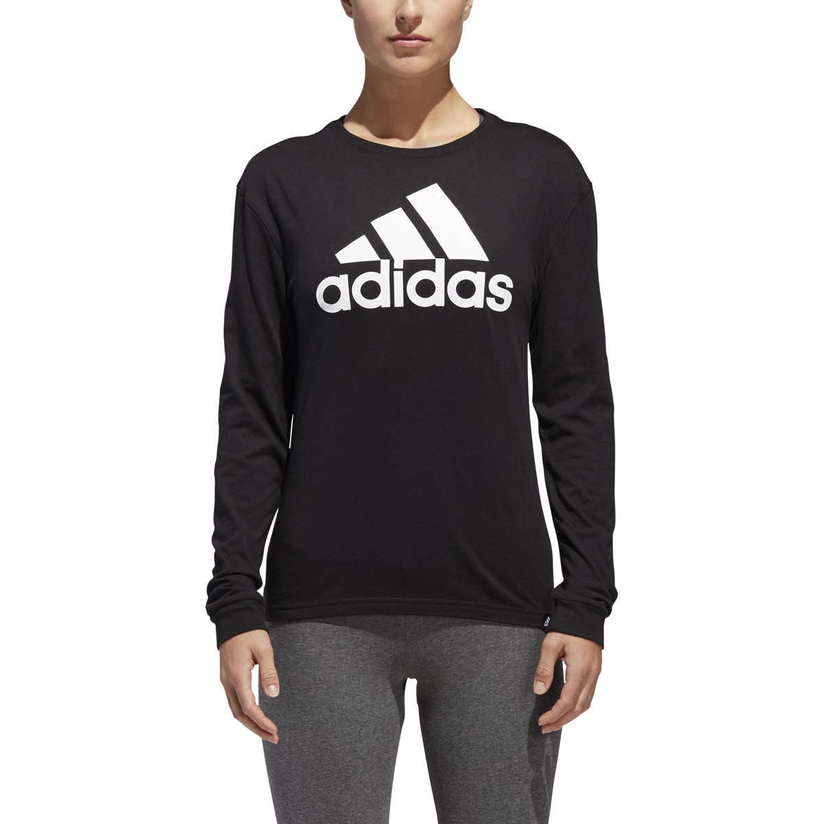 adidas badge of sport long sleeve