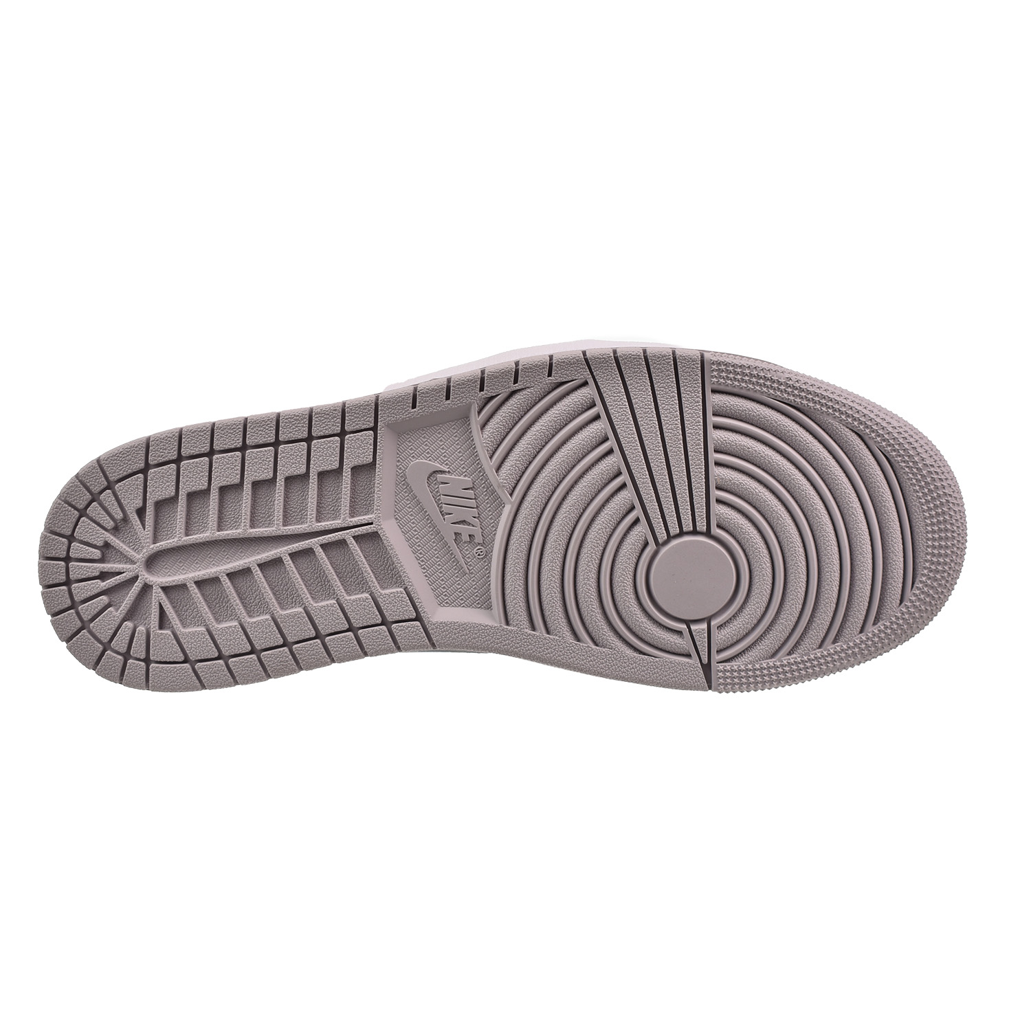 Jordan 1 Low OG Men's Shoes Neutral Grey-Metallic Silver