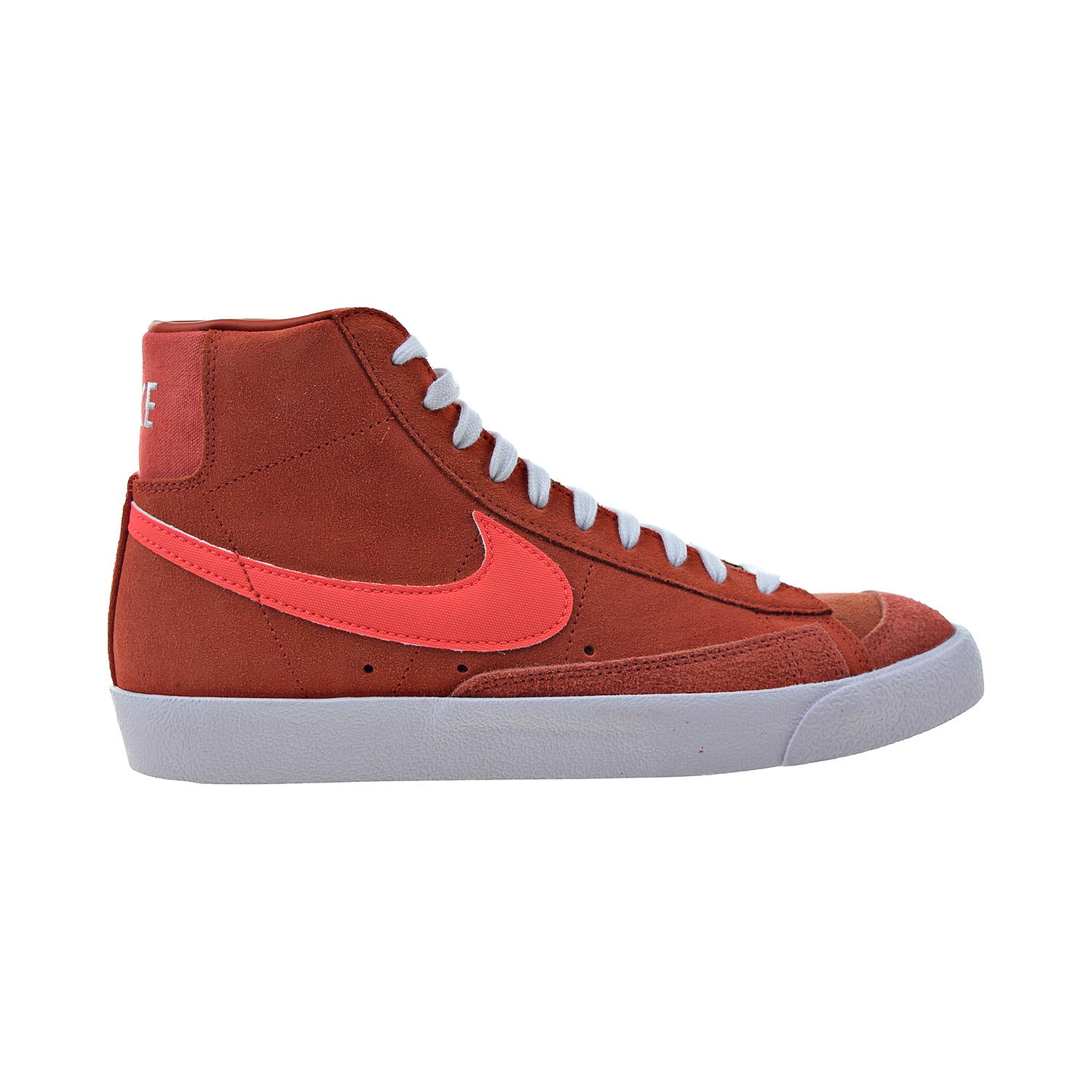 Nike Blazer Mid '77 Vintage Suede Mix Men's Shoes Mantra Orange-Bright ...