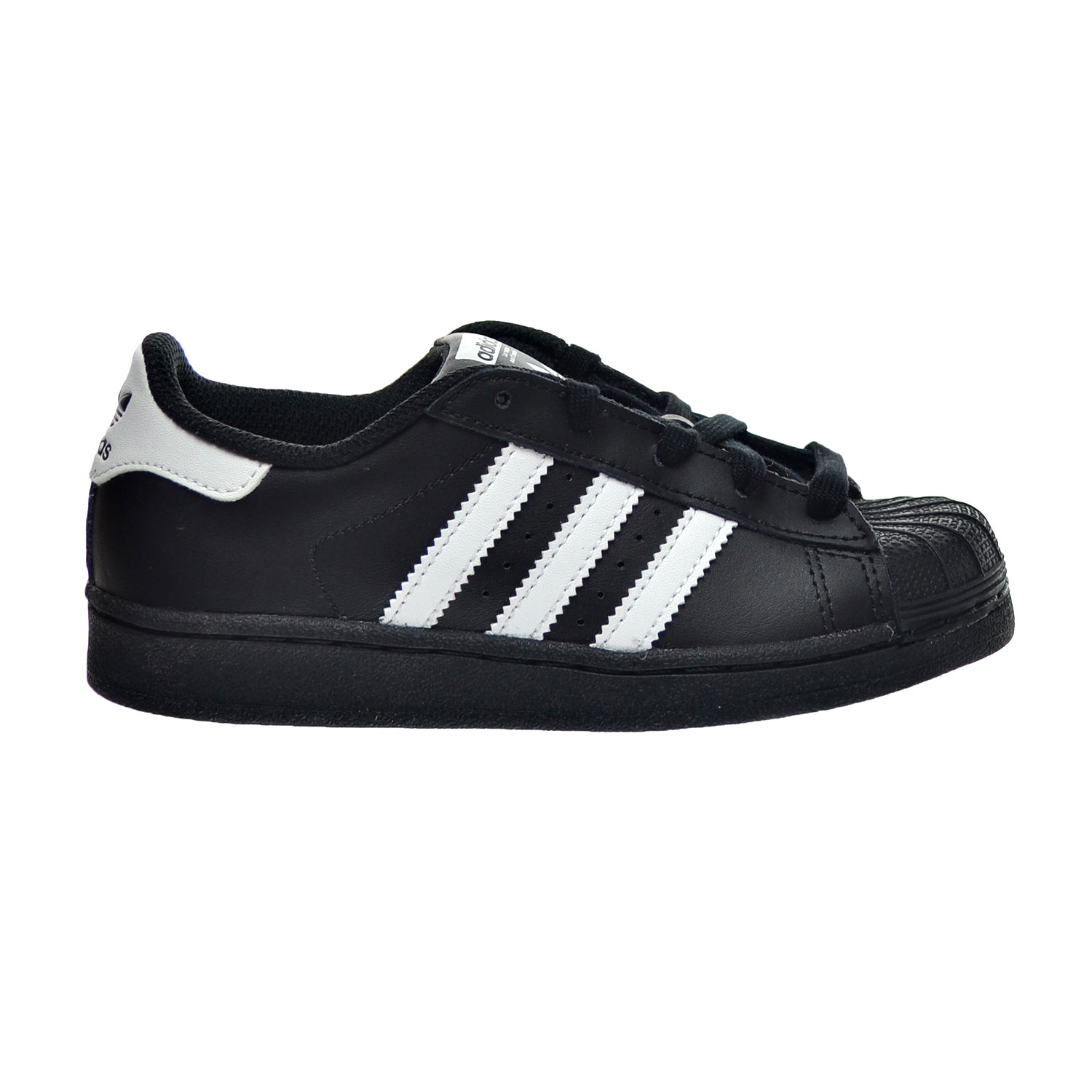 Adidas Superstar C Little Kids Shoes Black/White d70186 | eBay