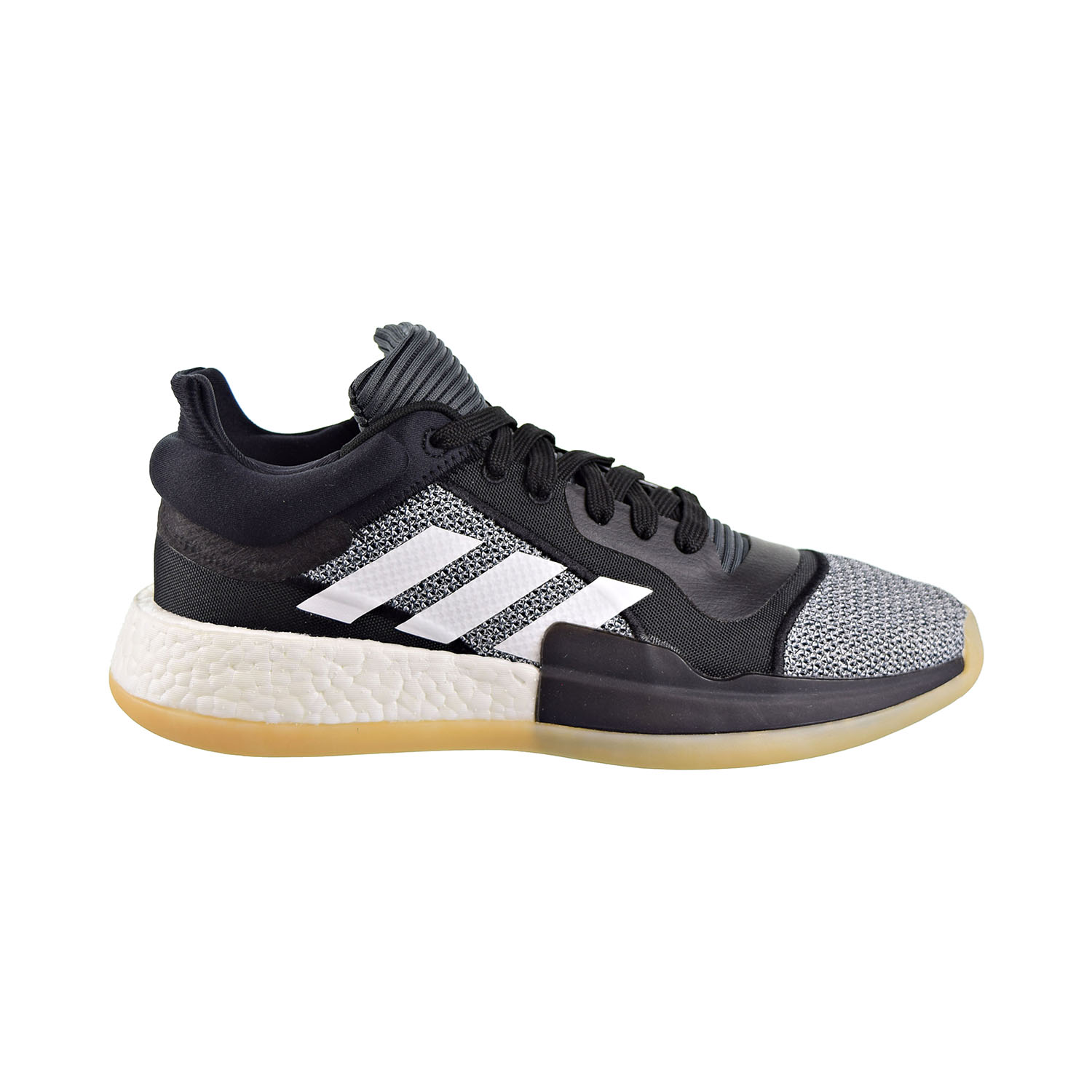 adidas marquee boost low core black cloud white
