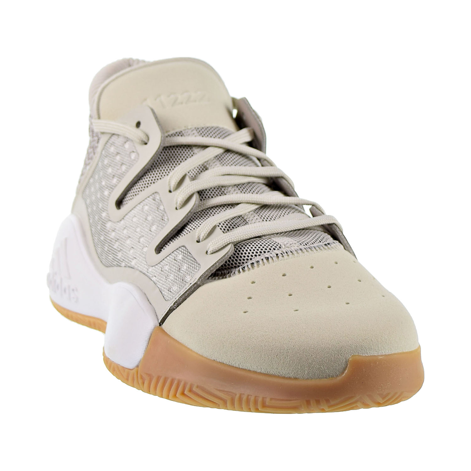 Adidas Pro Vision Men�s Basketball Shoes Raw WhiteLight