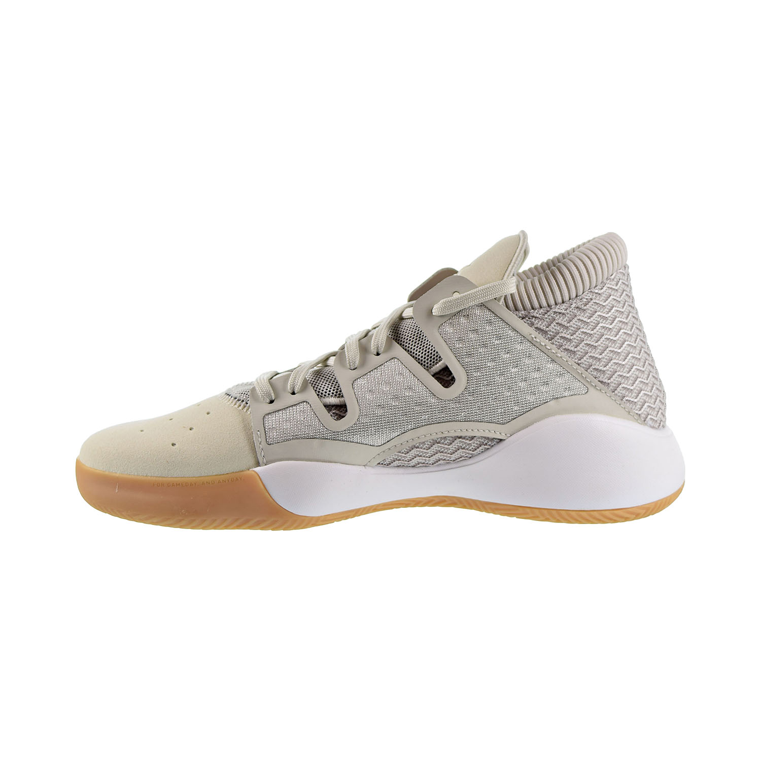 Adidas Pro Vision Men�s Basketball Shoes Raw WhiteLight
