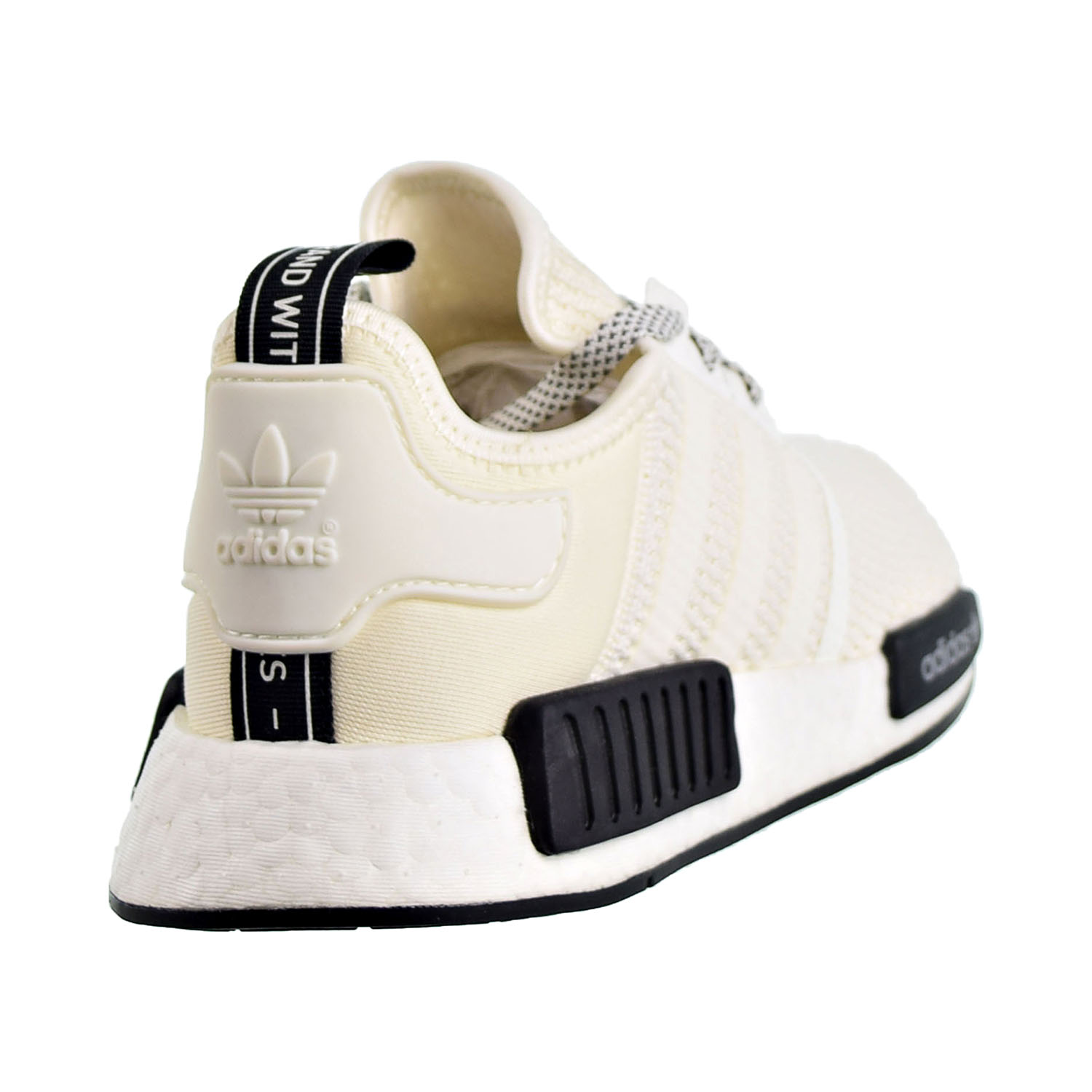 nmd off white carbon core black