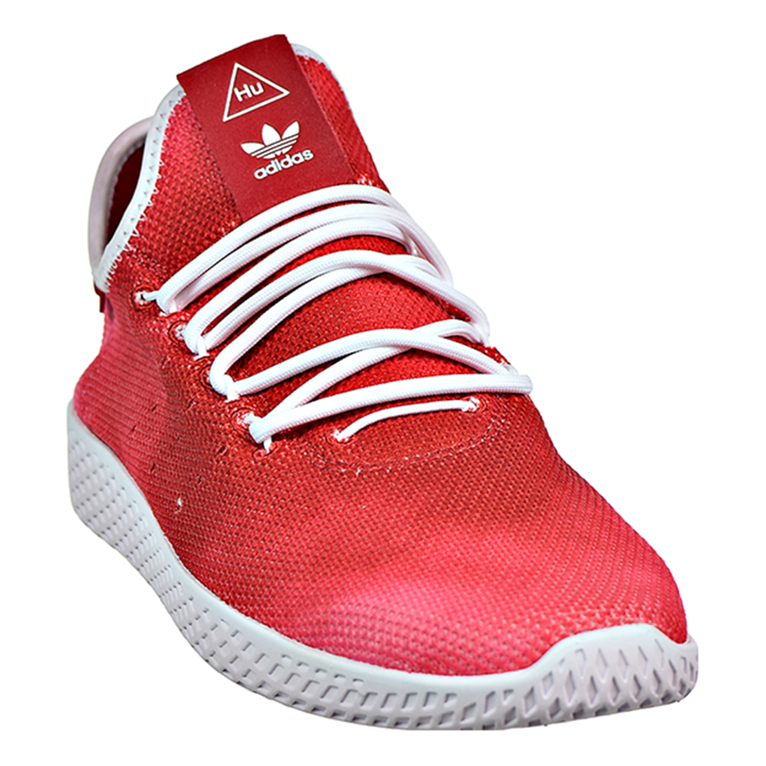 Adidas Pharrell Williams Hu Holi Tennis Hu Mens Sneakers Red-White ...