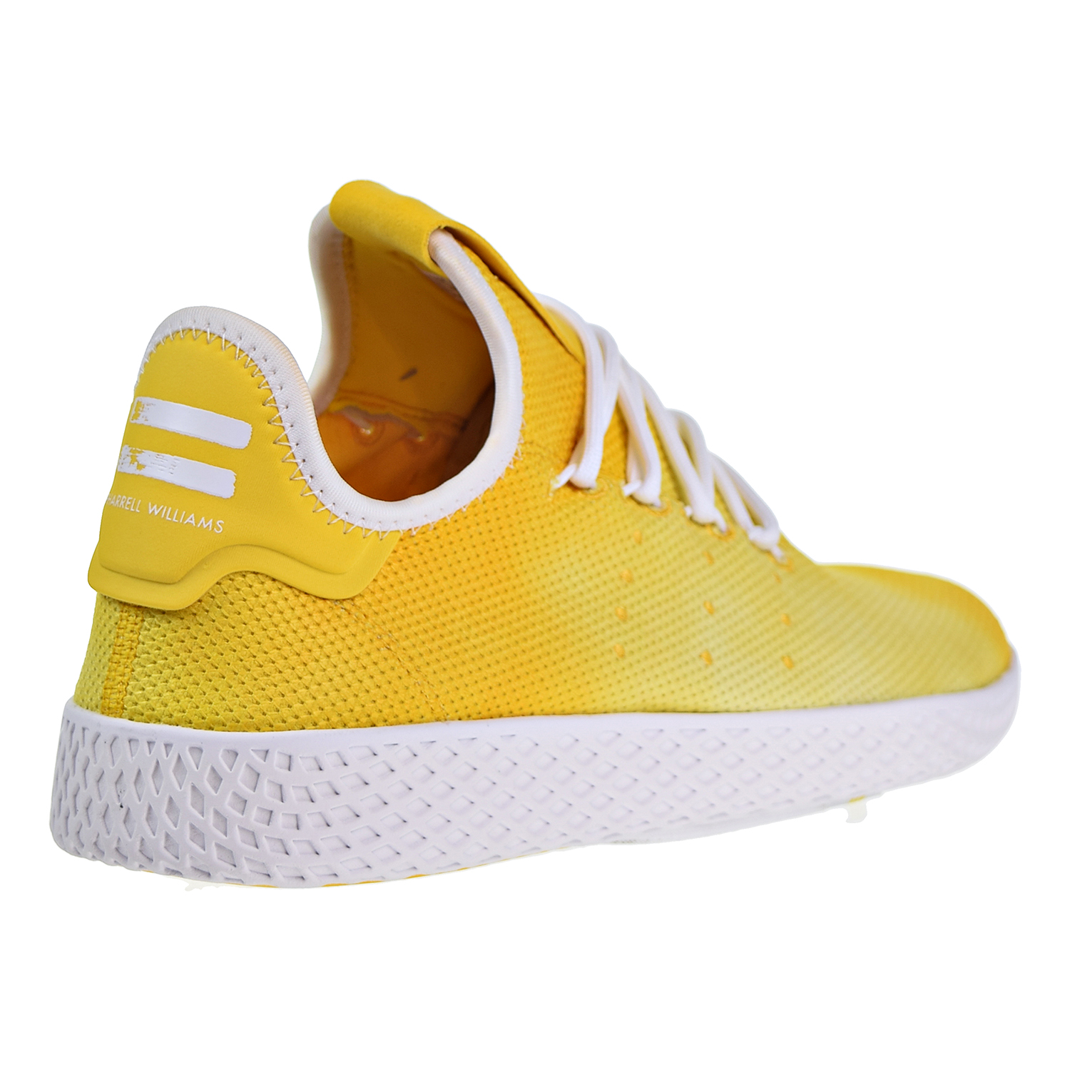 pharrell williams yellow shoes