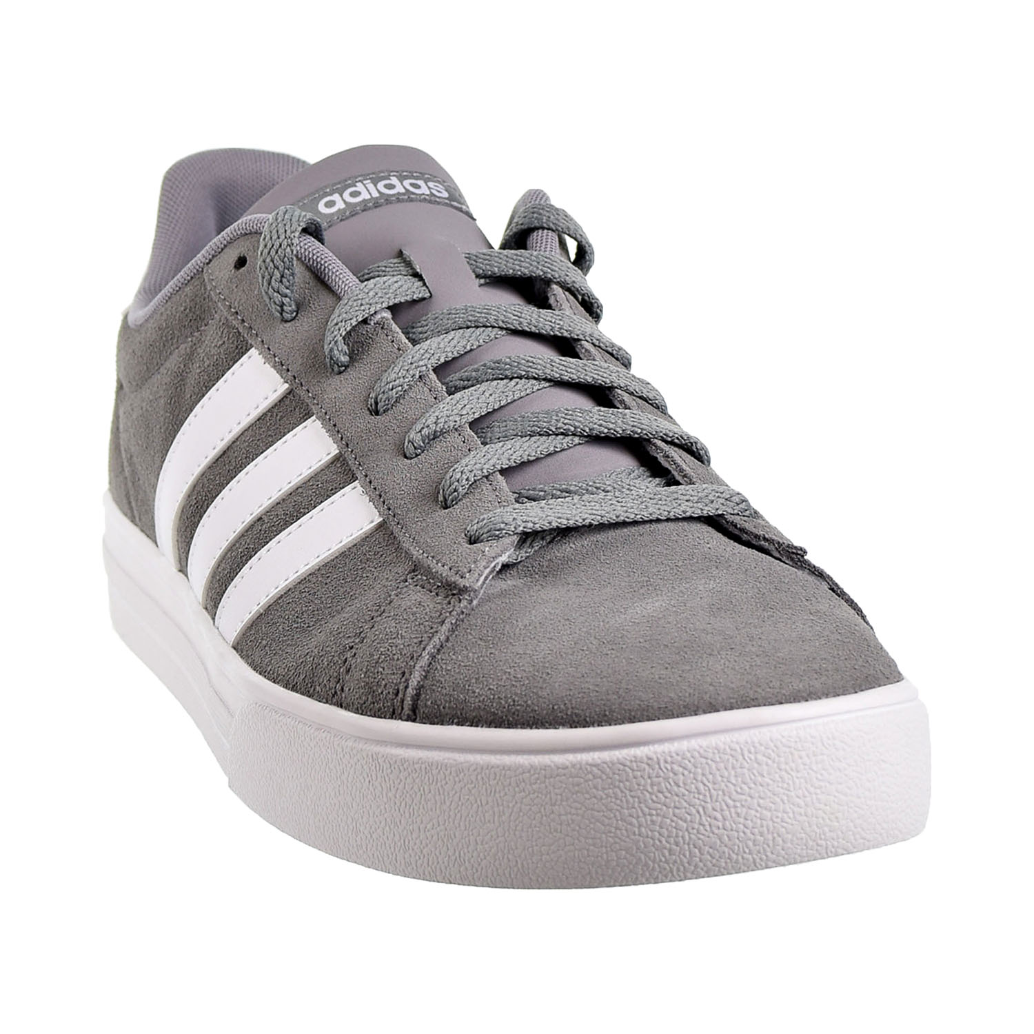 adidas daily suede trainers
