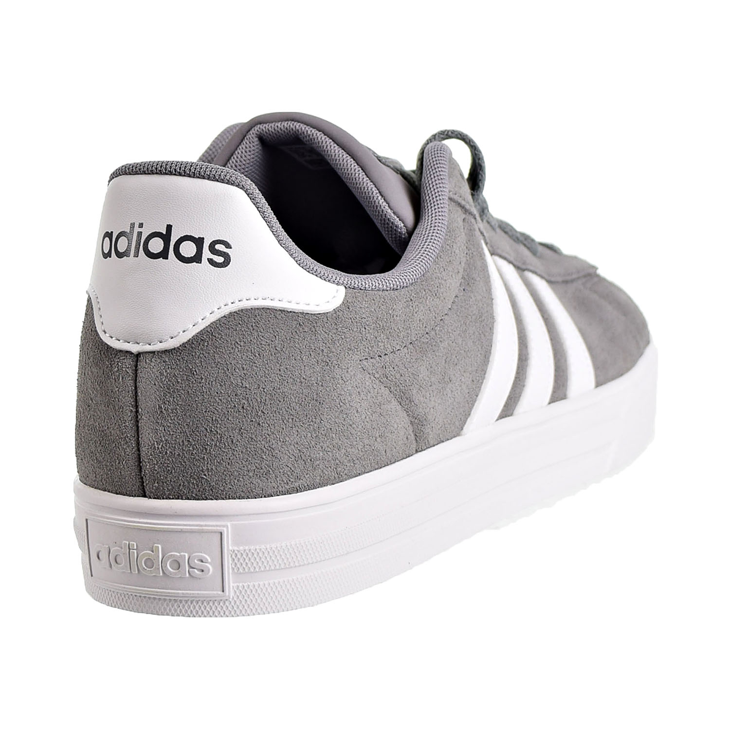 Adidas Daily 2.0 Suede Mens Shoes Grey 