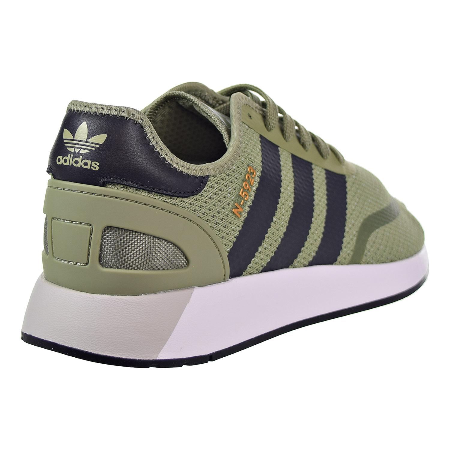 Adidas N5923 Mens Shoes Tent GreenCarbonFootwear White