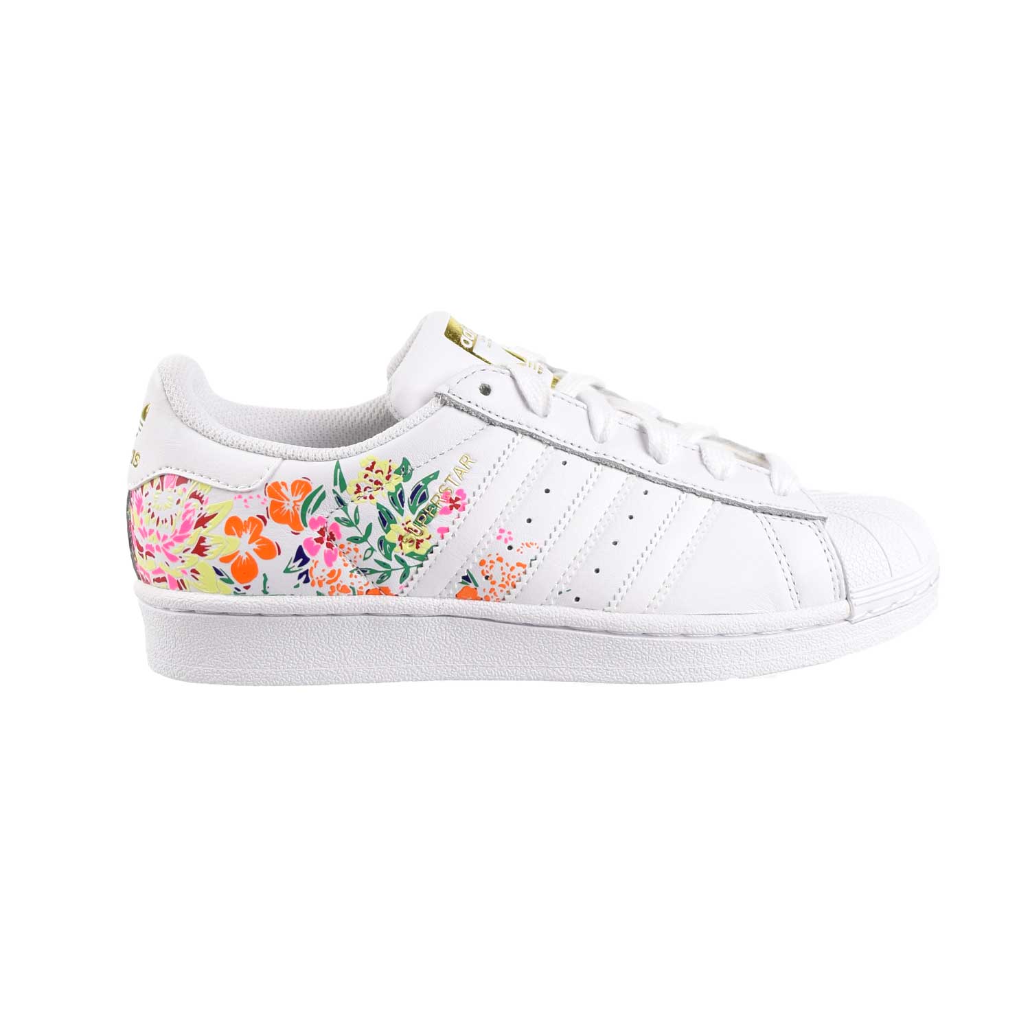 Adidas Superstar Womens Shoes Floral 