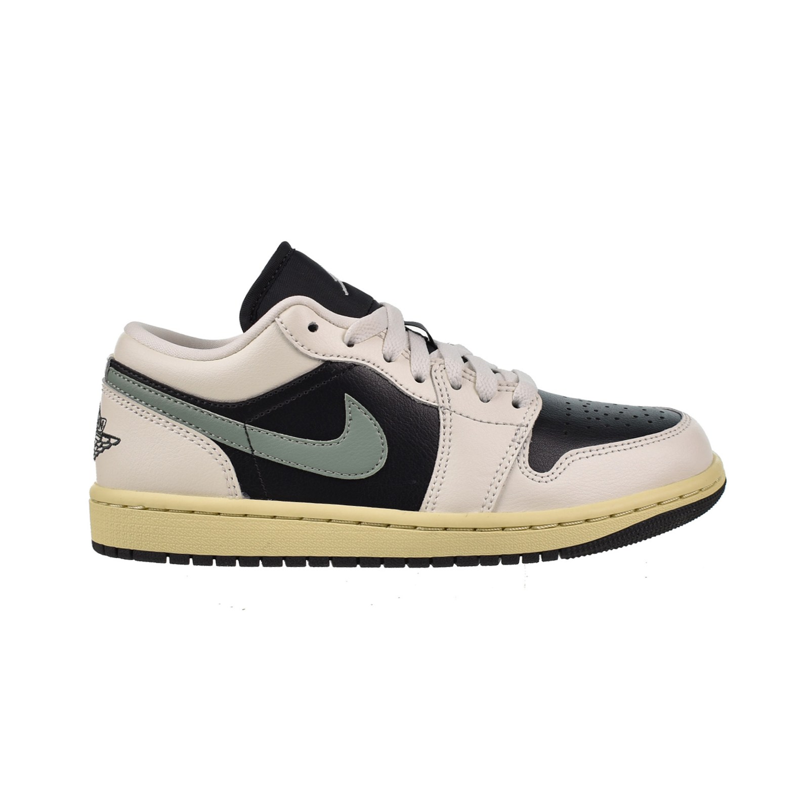 Air Jordan 1 Low Women's Shoes Anthracite-Jade Smoke DC0774