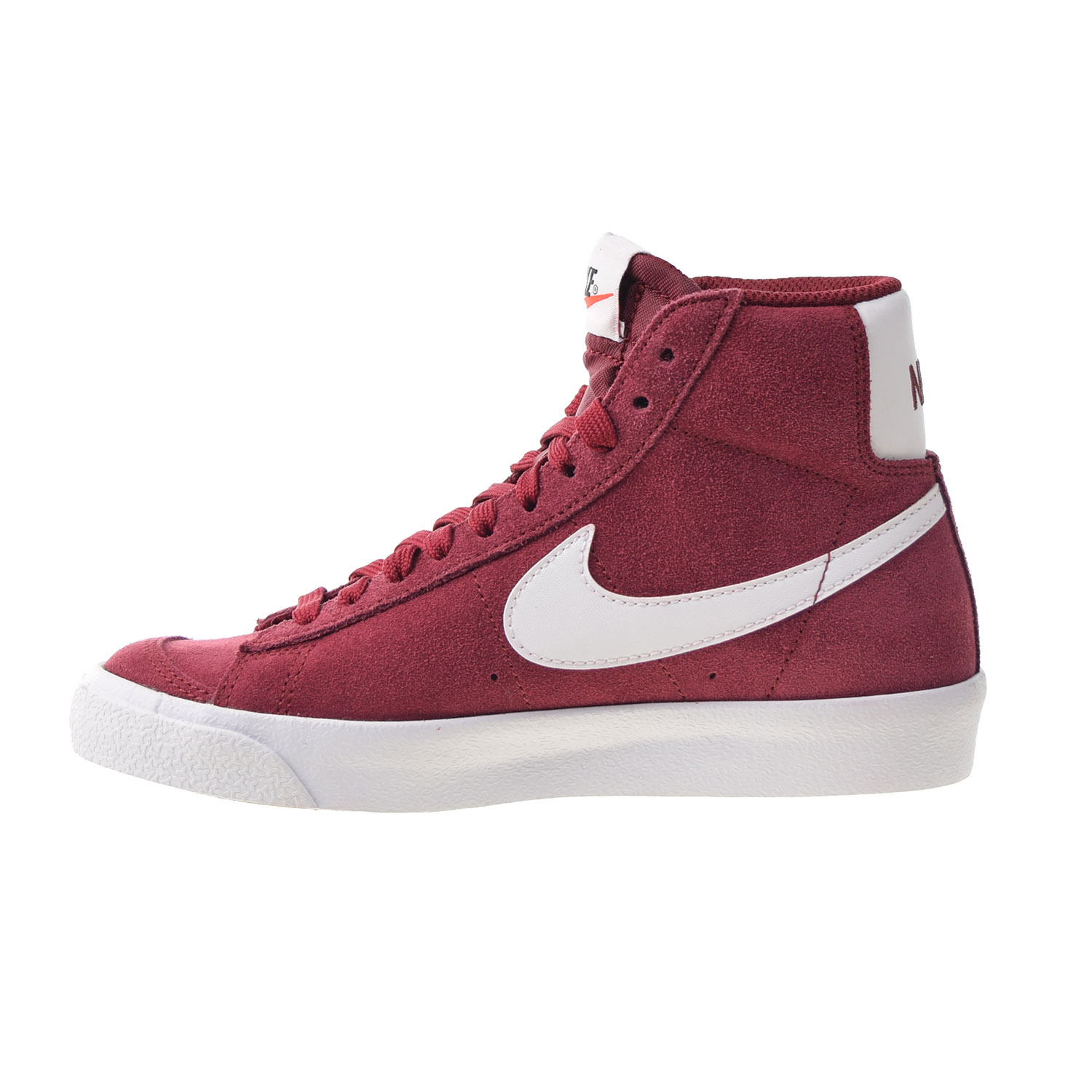 Nike Blazer Mid '77 Suede (GS) Big Kids' Shoes Team Red-White DC8248-600 | eBay
