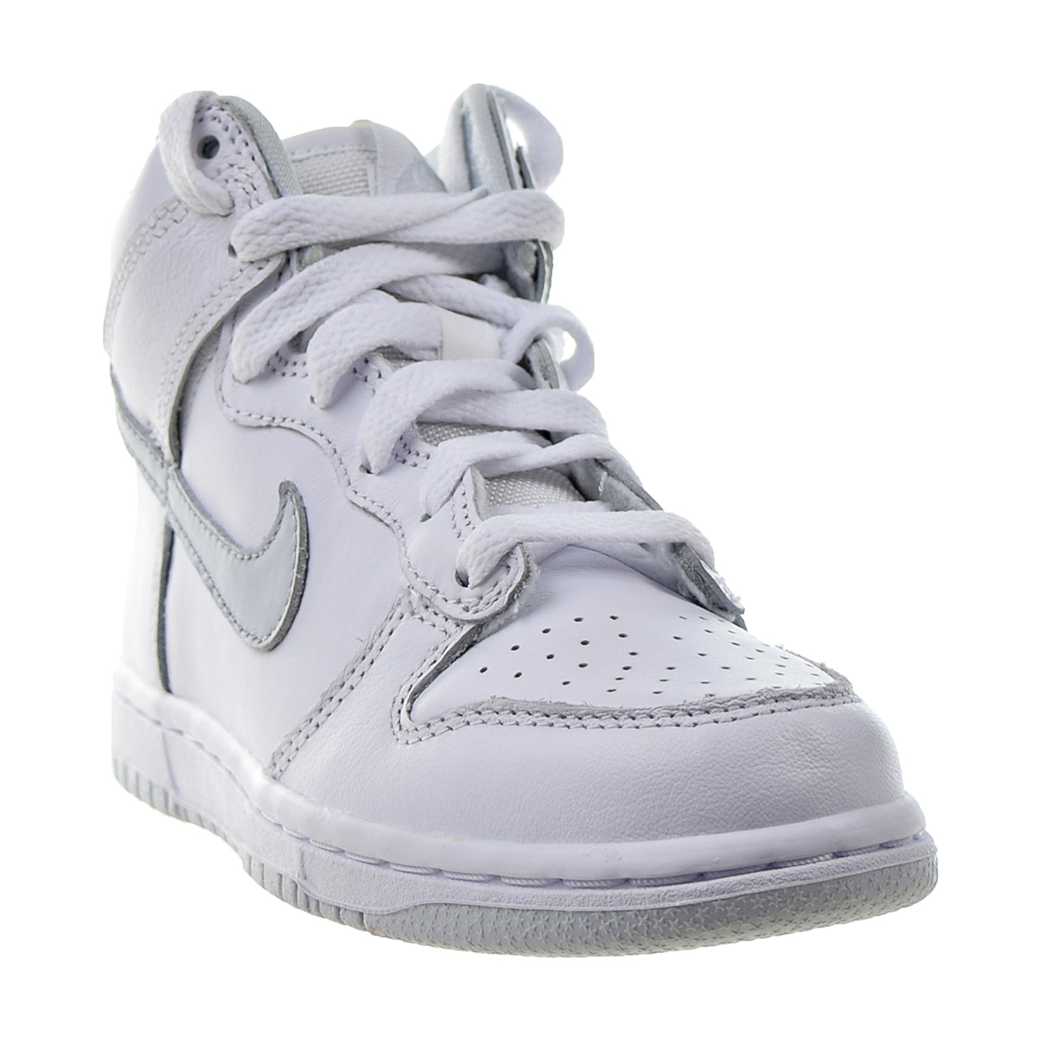 Nike Dunk High SP (PS) Little Kids' Shoes White-Pure Platinum DC9053-101 | eBay
