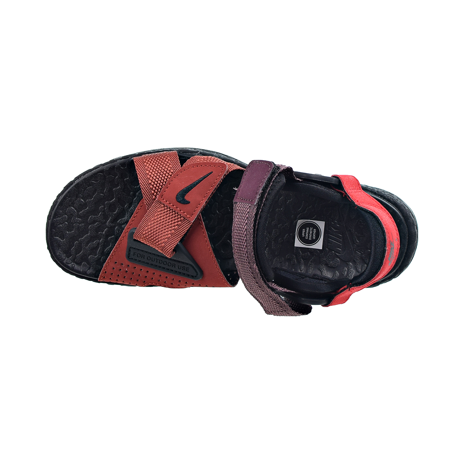 Nike ACG Air Deschutz + Men's Sandals Redstone-Black DC9092