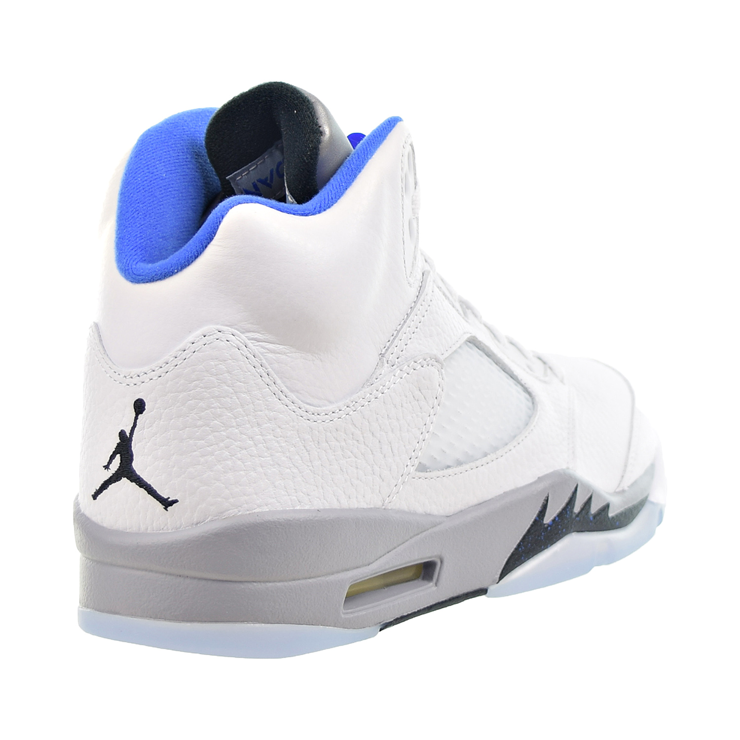 Air Jordan 5 Retro Stealth 2.0 Men's Shoes White-Hyper Royal