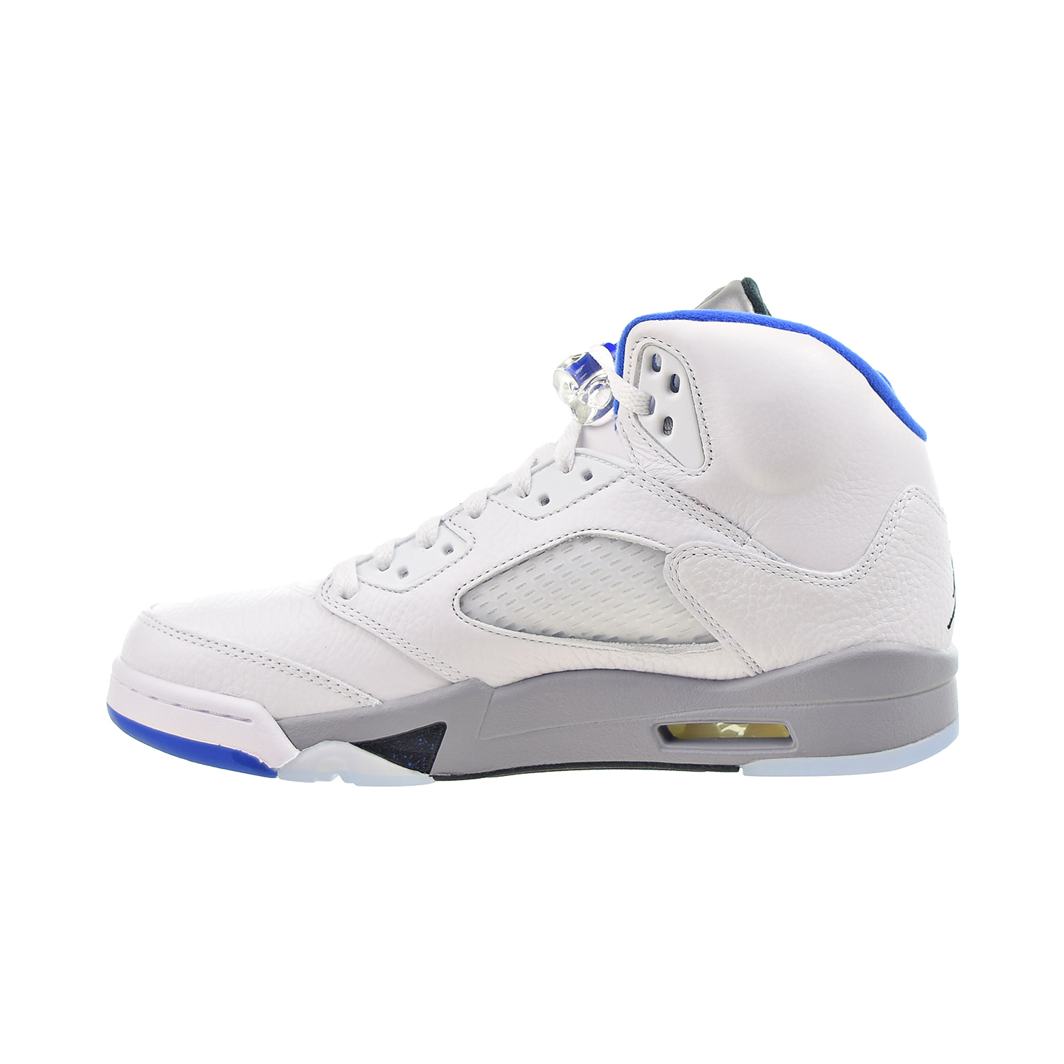 Air Jordan 5 Retro Stealth 2.0 Men's Shoes White-Hyper Royal