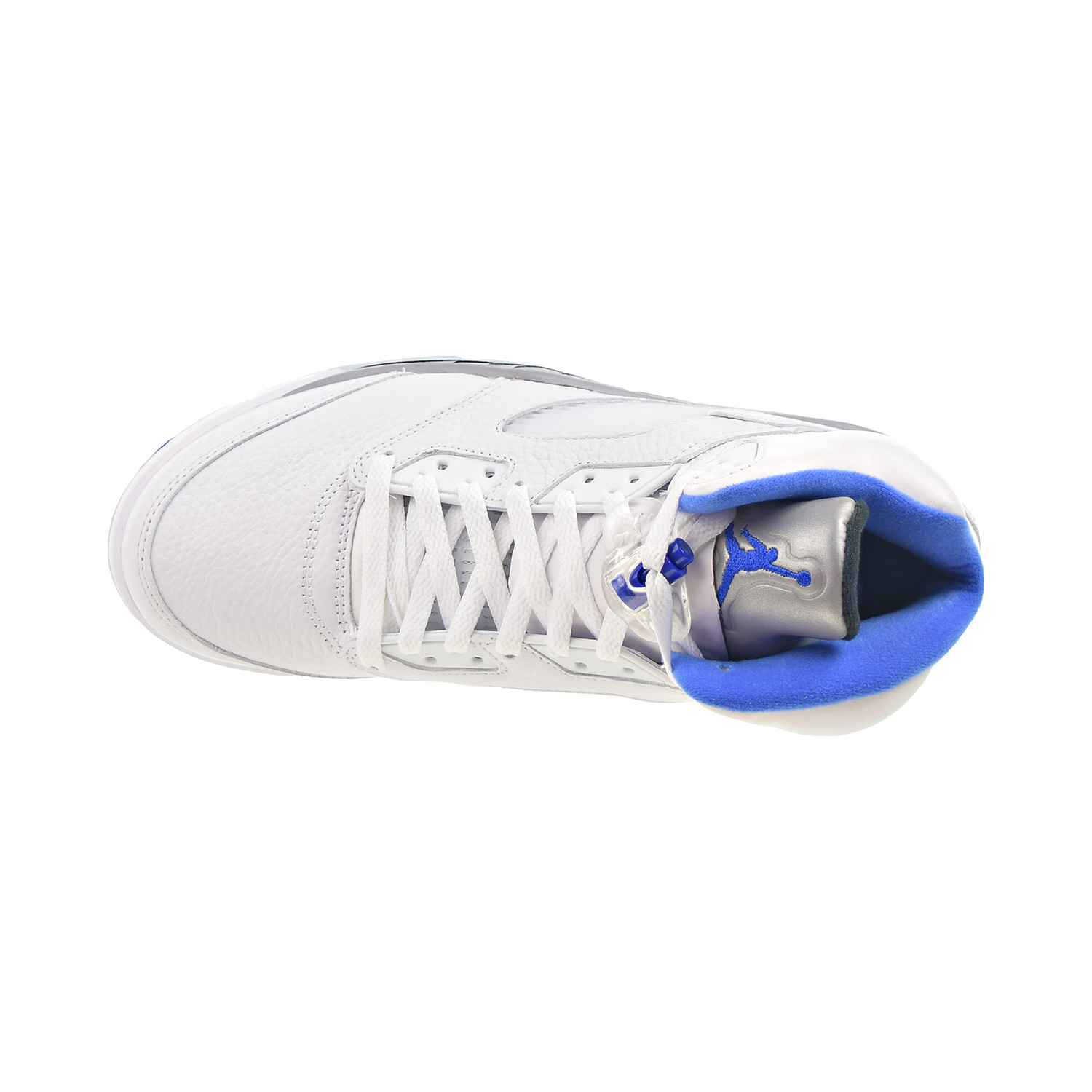 Air Jordan 5 Retro Stealth 2.0 Men's Shoes White-Hyper Royal